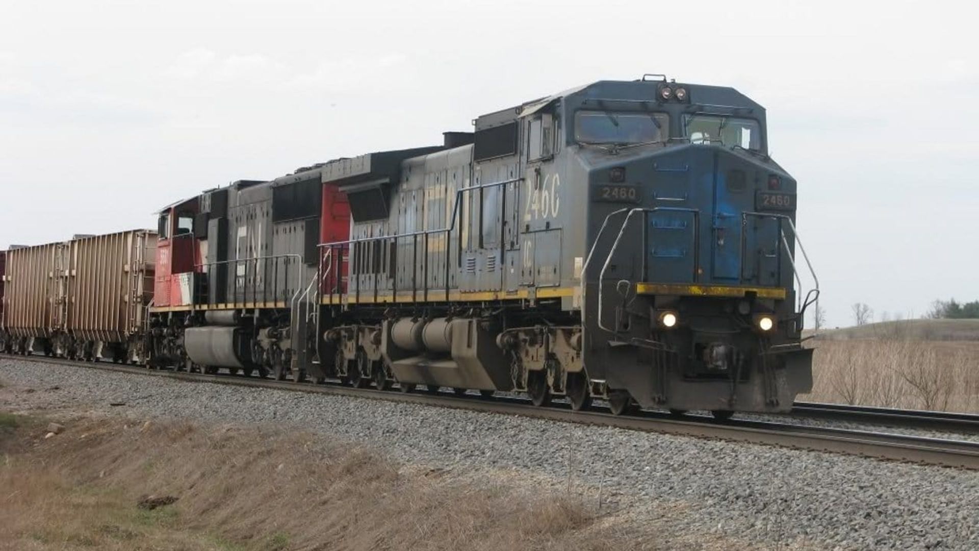 Extreme Trains background