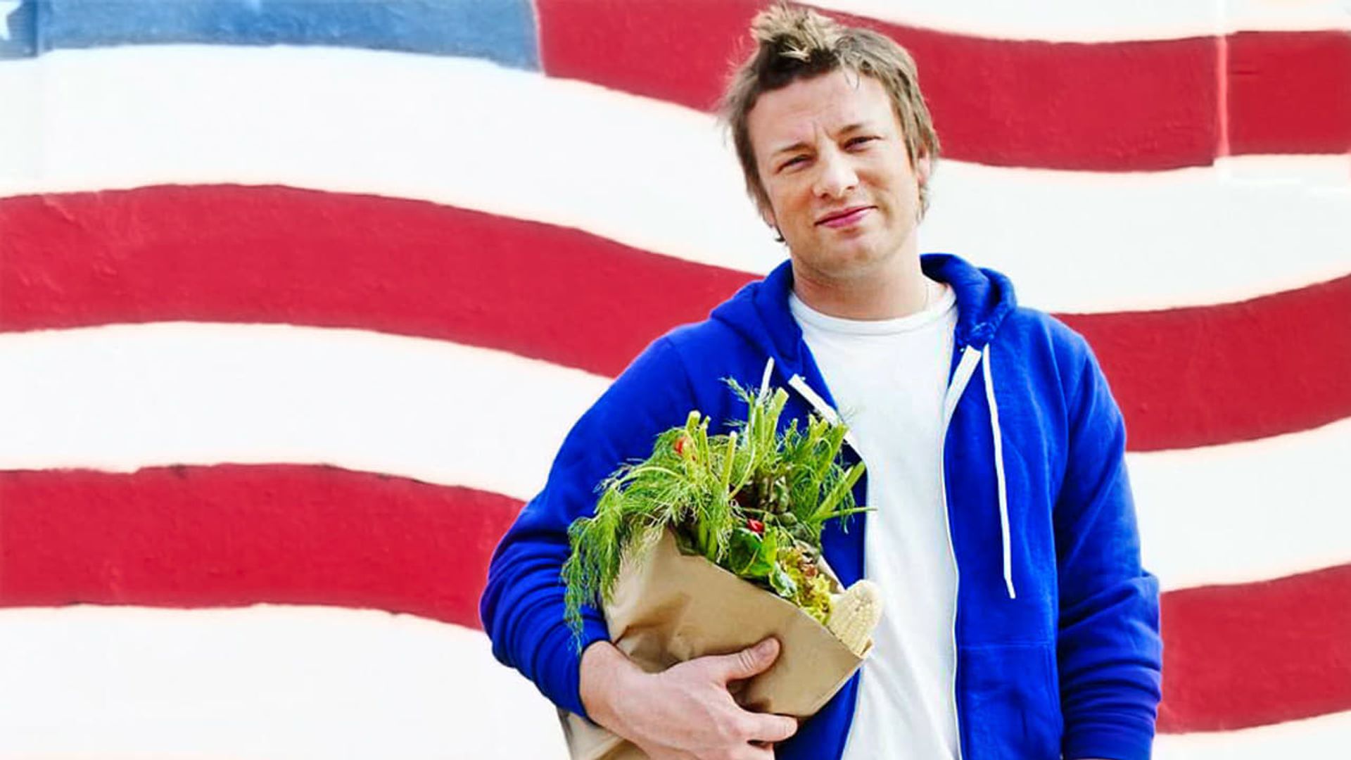 Jamie's American Road Trip background