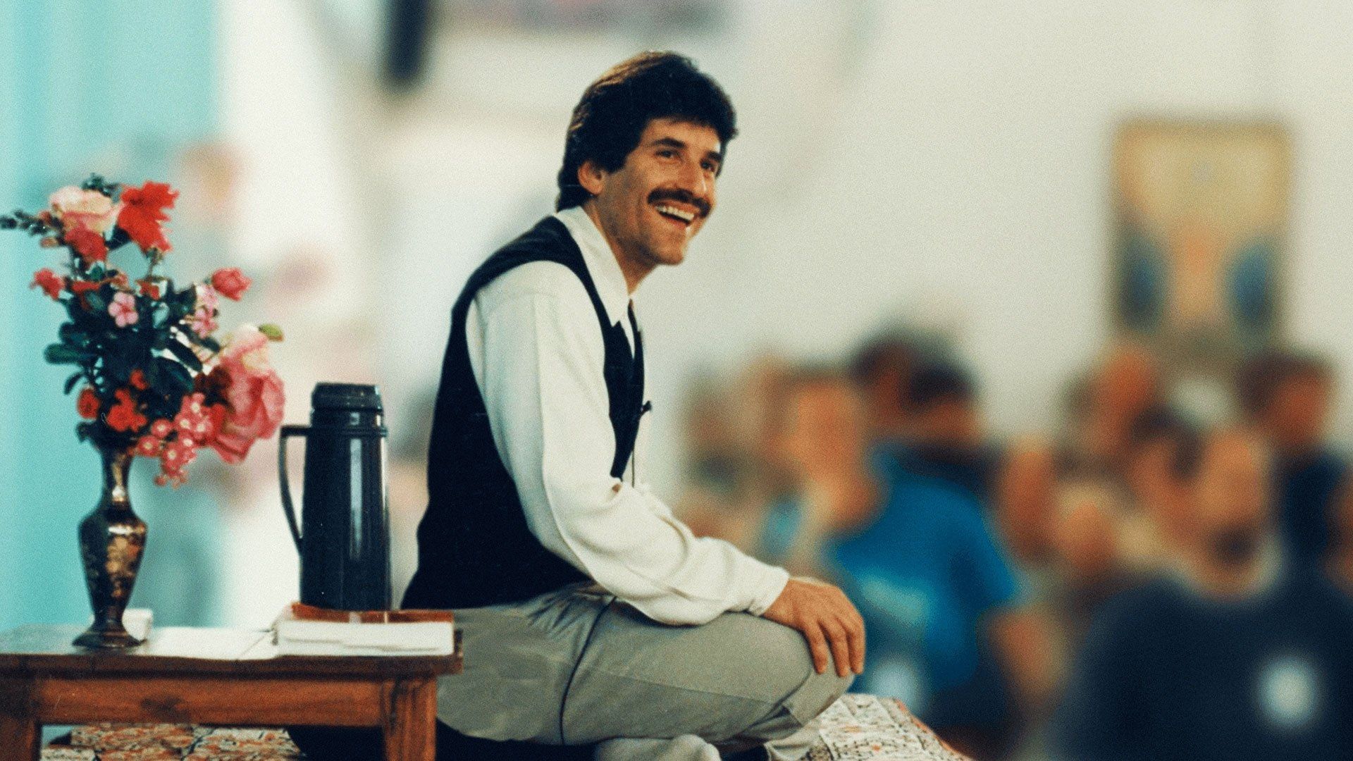 How I Created A Cult background