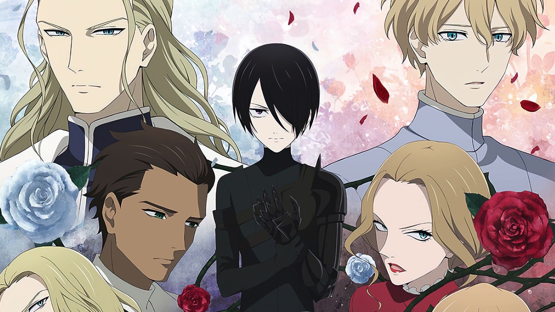 Requiem of the Rose King background