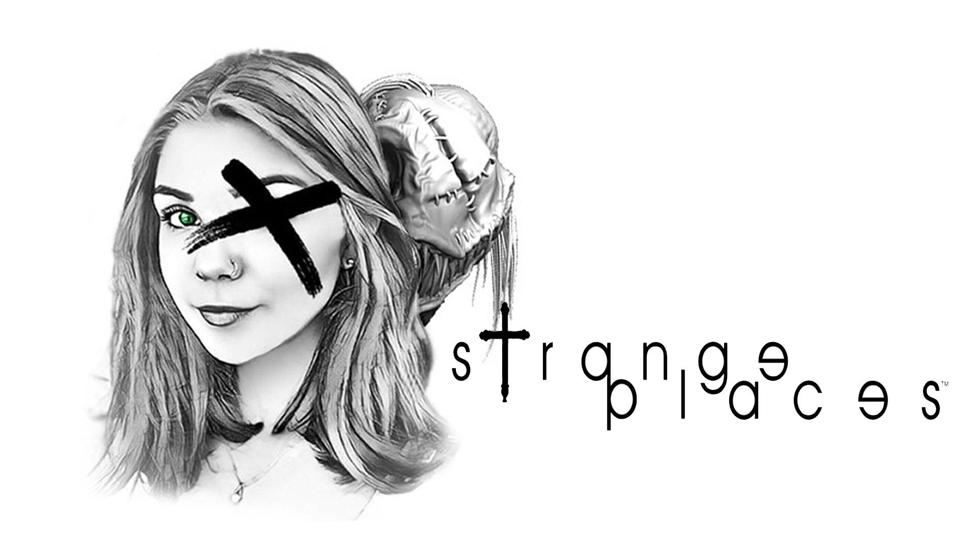 Strange Places background