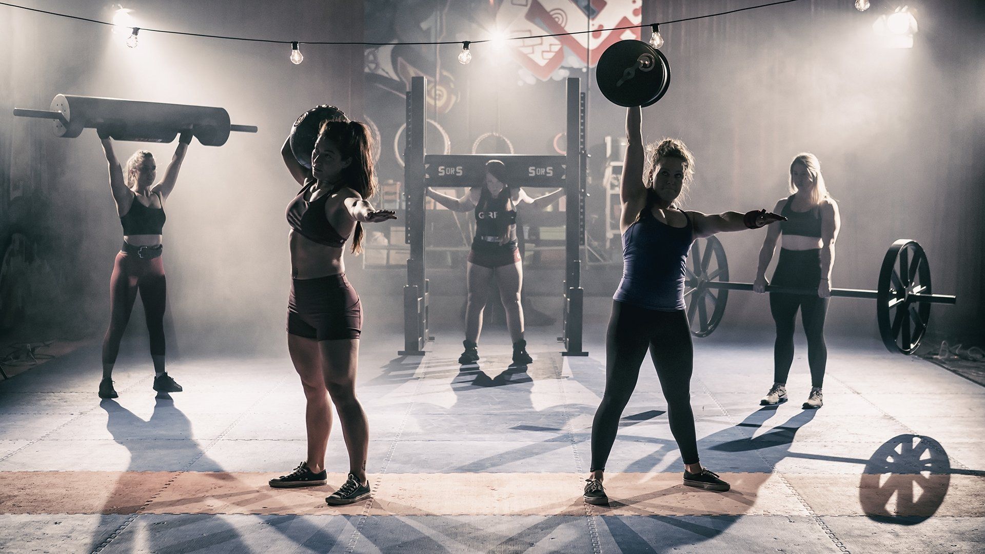 Strong Women background