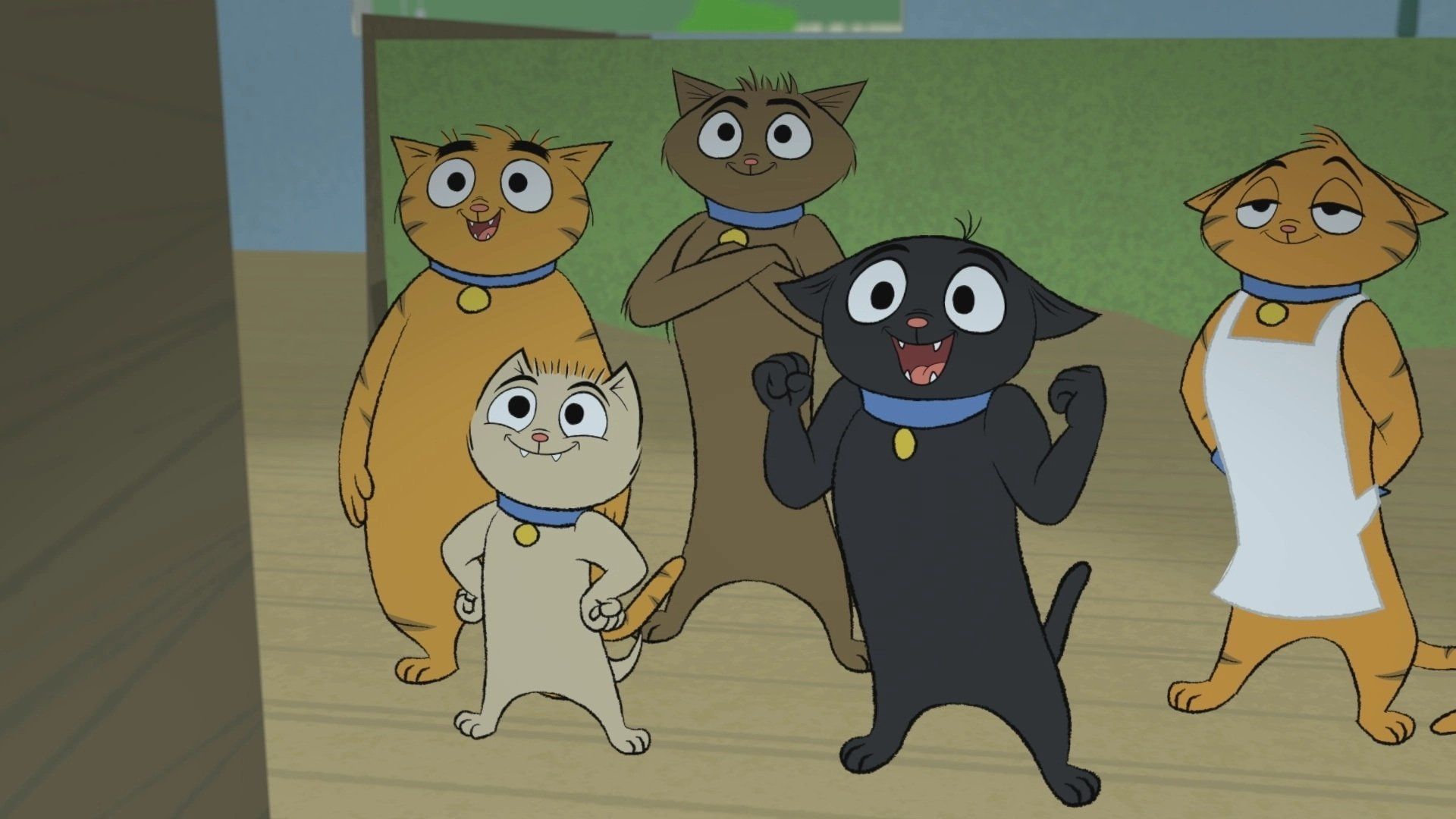 Stoner Cats background