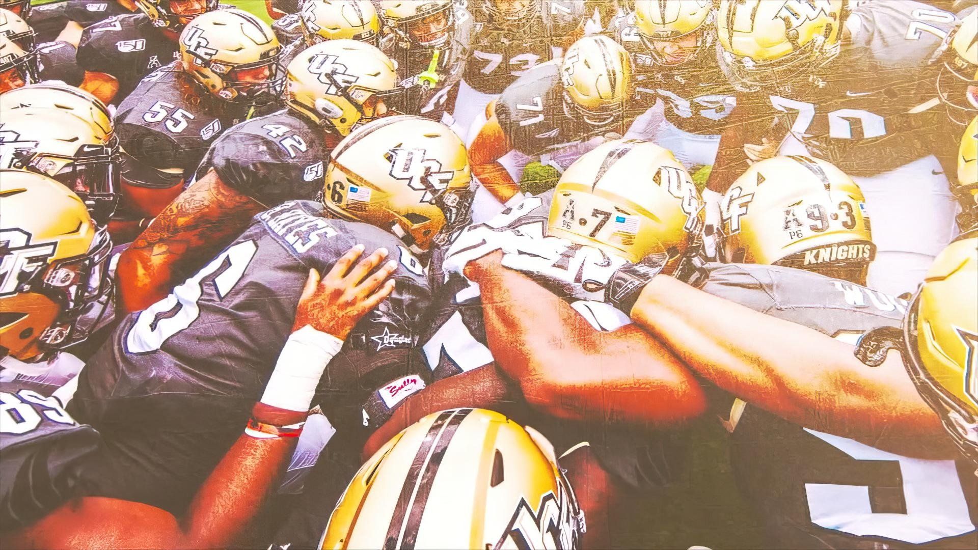 Our Time UCF Knights Football background