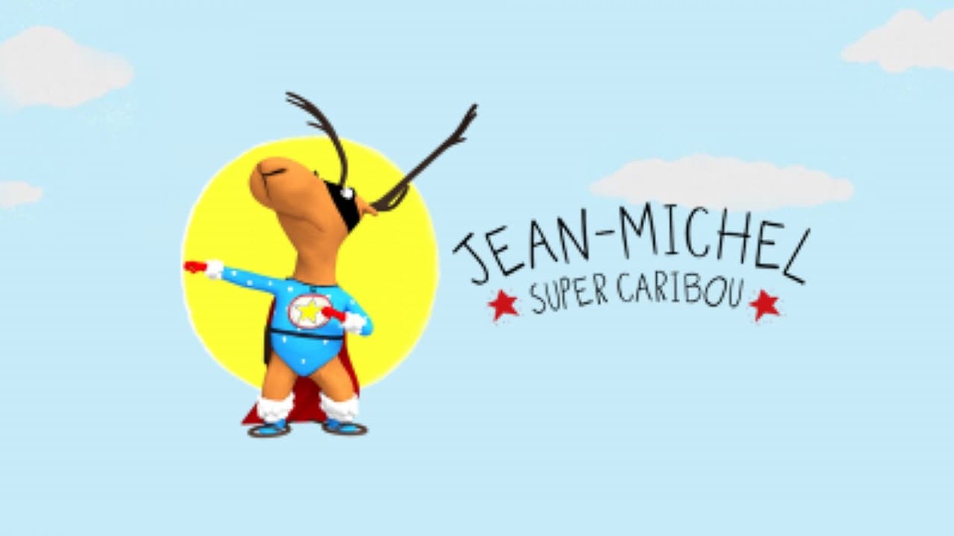 Jean-Michel Super Caribou background