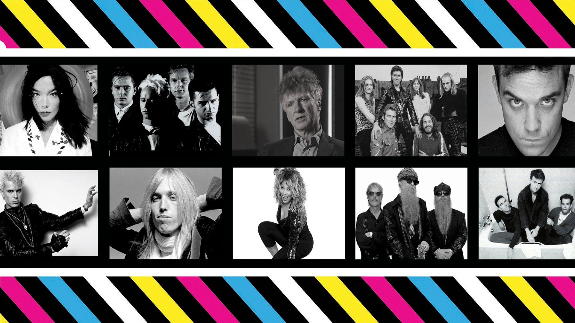 Video Killed the Radio Star background