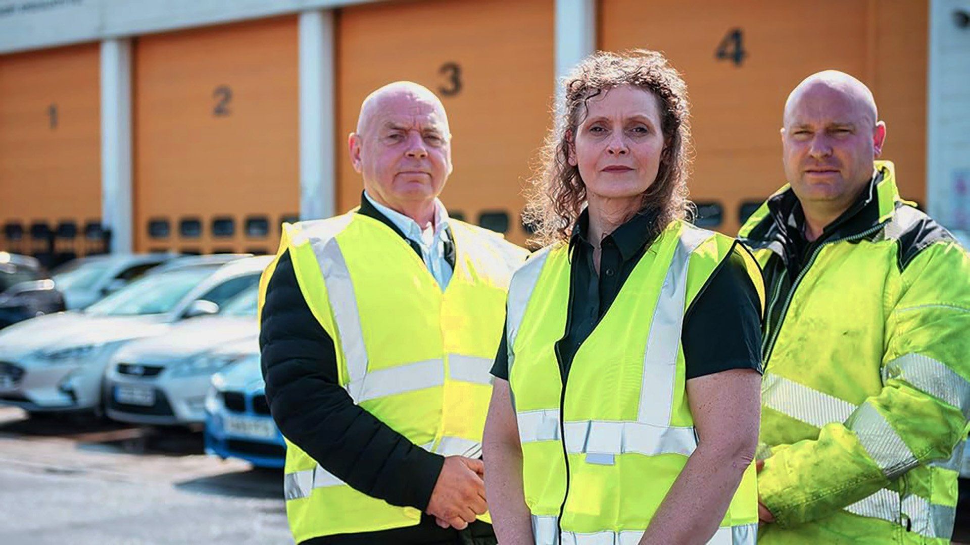 Car Pound Cops: Give Me My Car Back! background