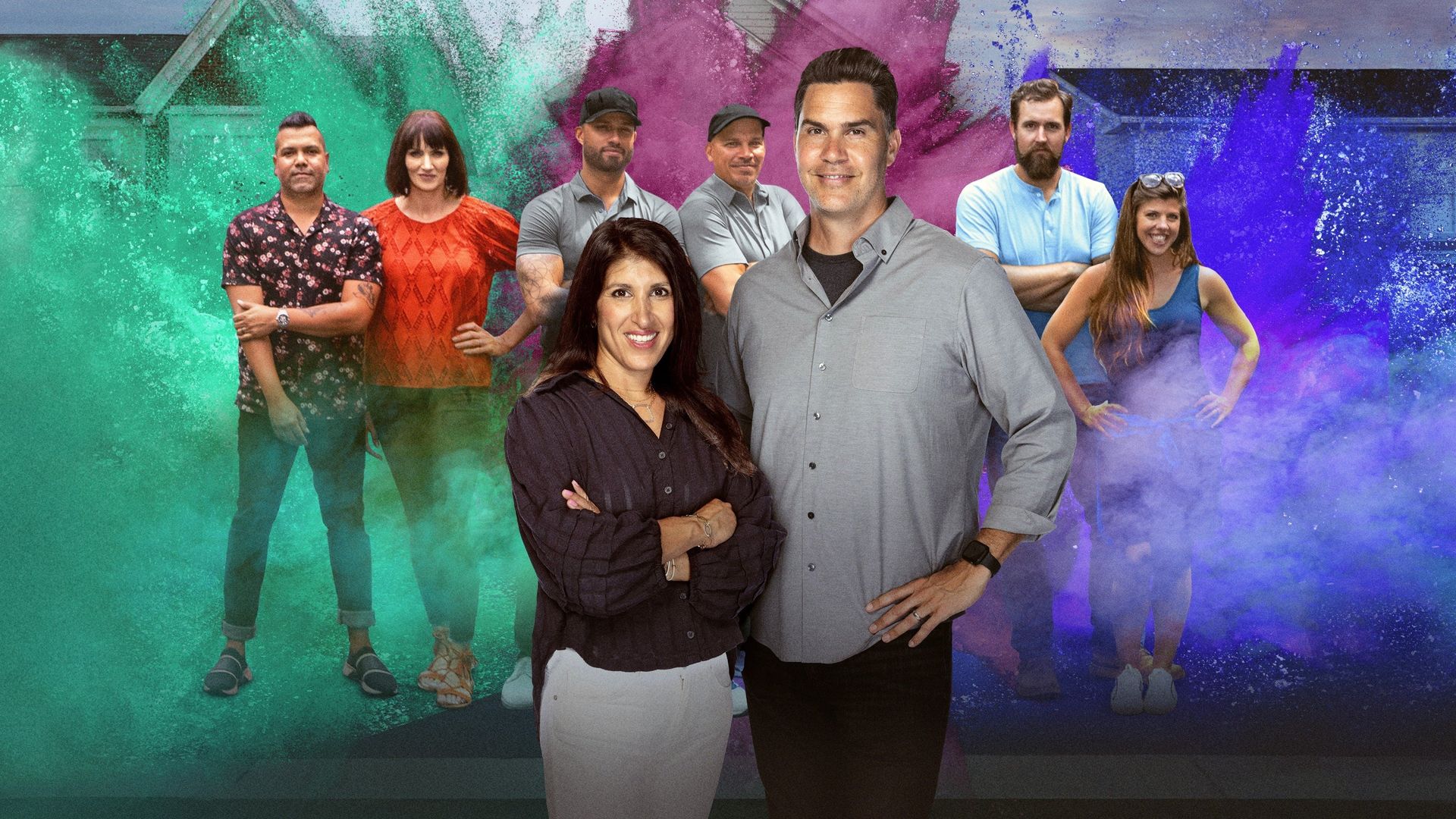 Flipping Showdown background