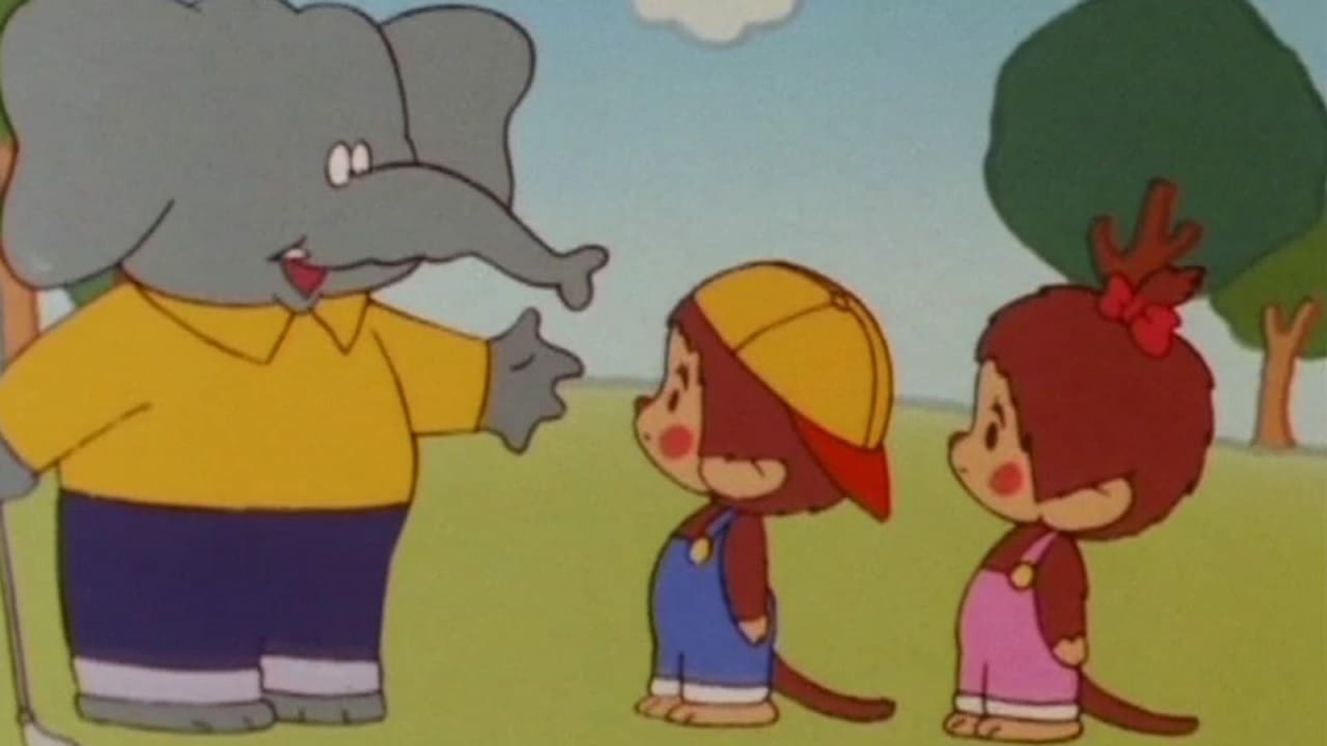 Monchhichi Twins background