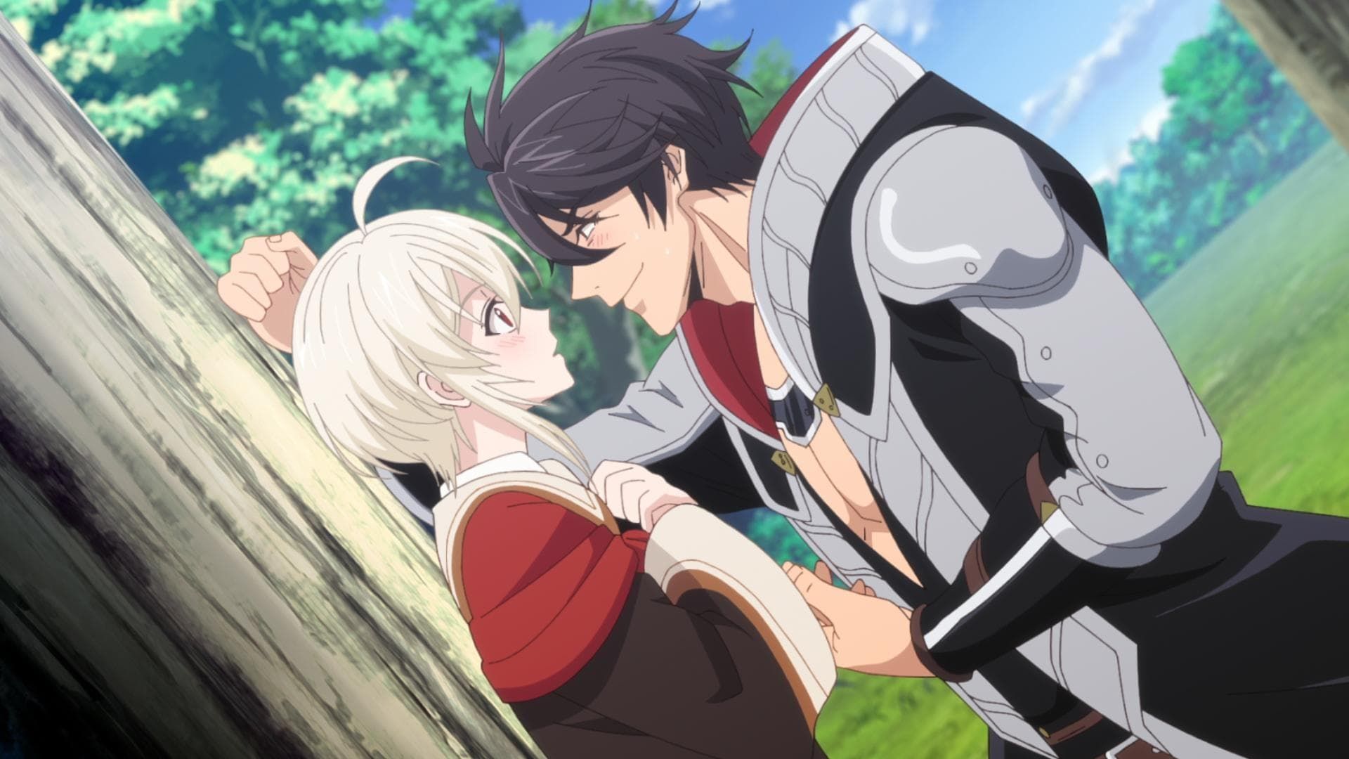 Maou Evelogia ni Mi o Sasageyo background