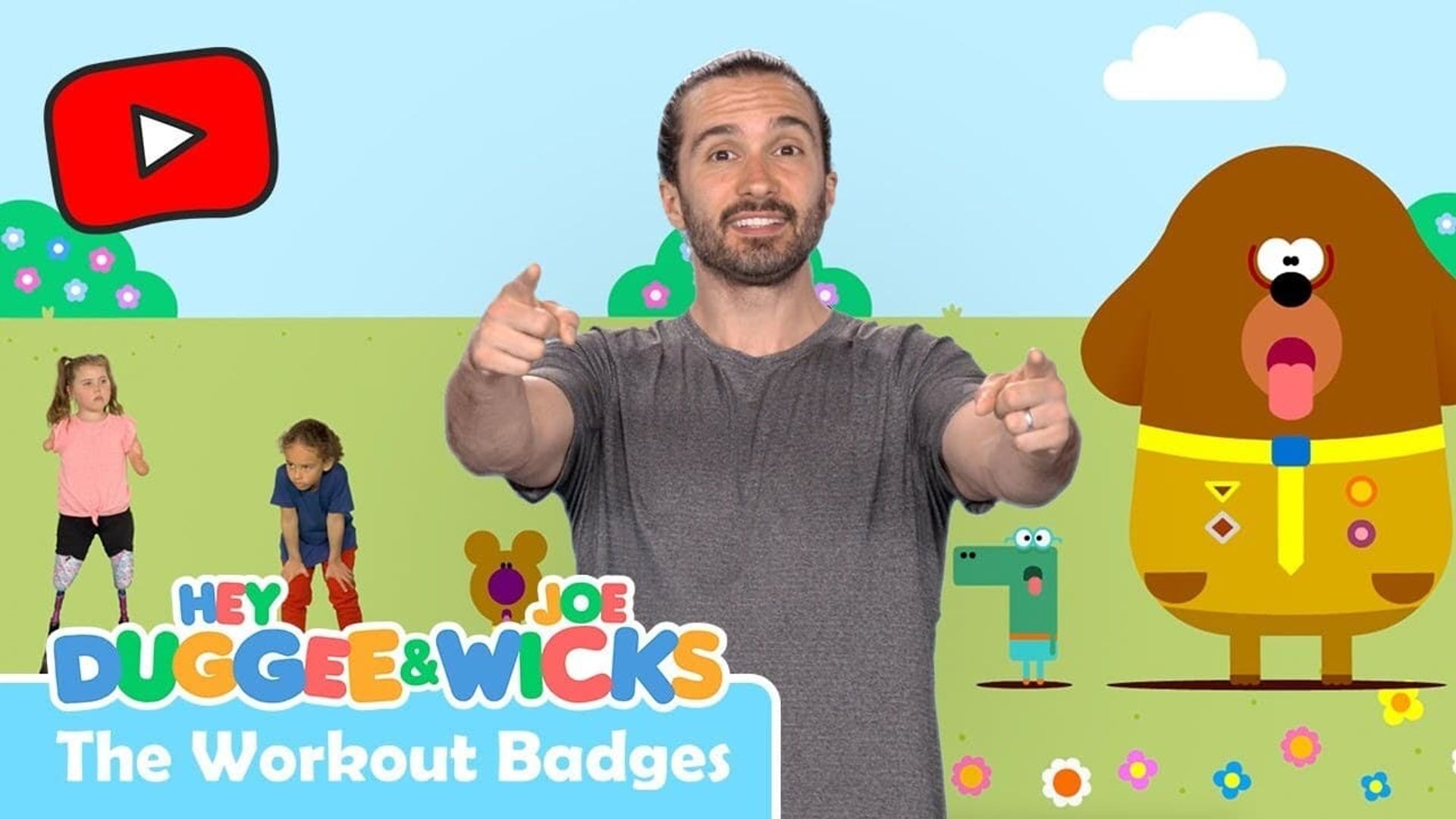 The Workout Badges background