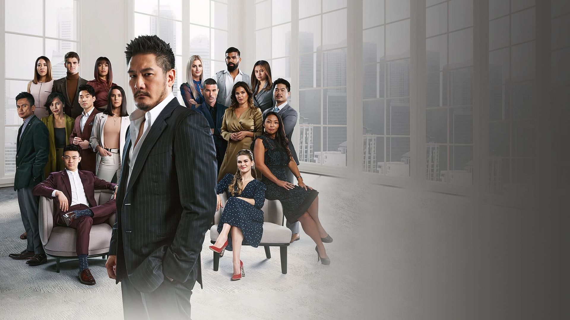 The Apprentice: ONE Championship Edition background