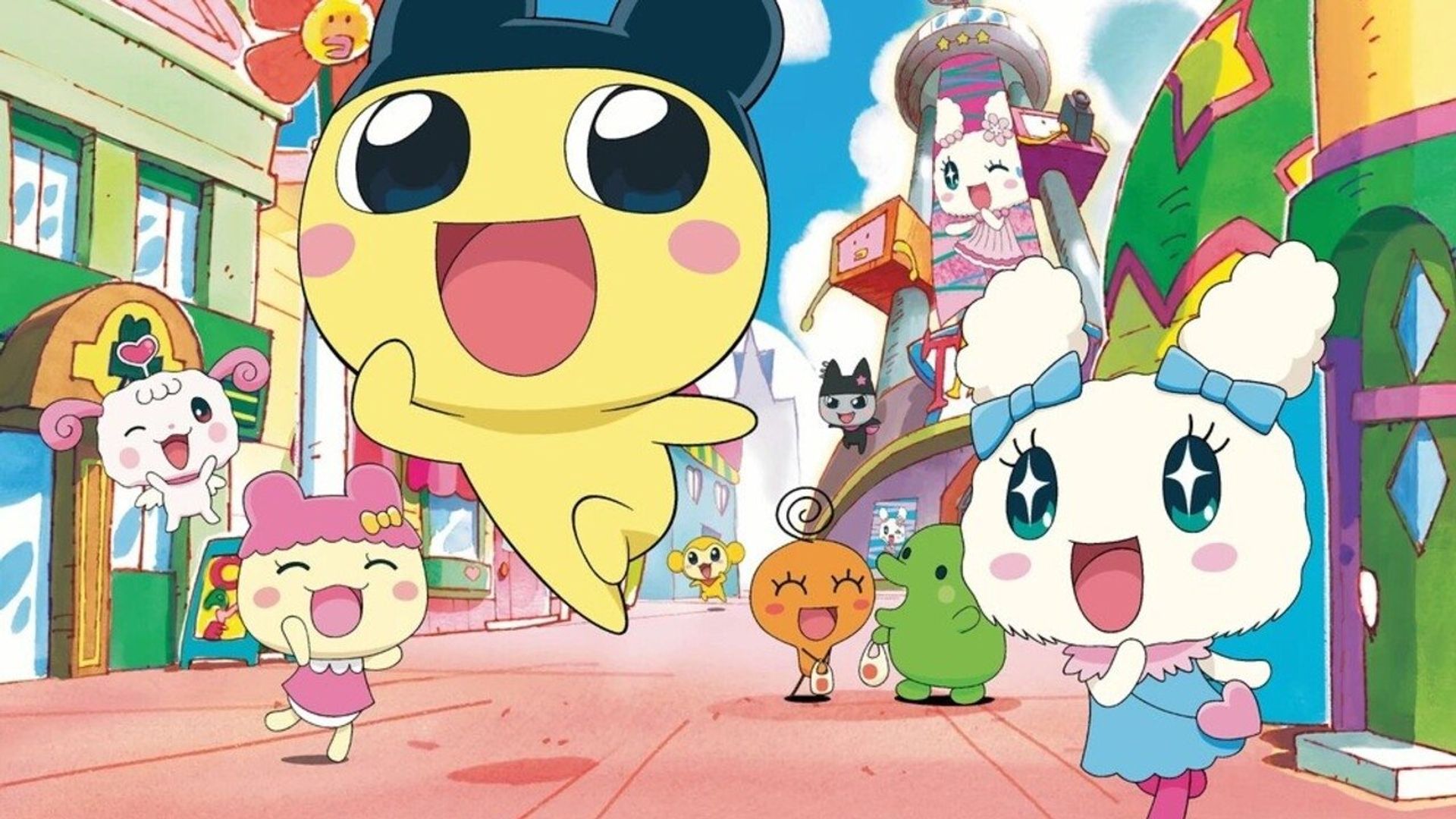 Tamagotchi! background