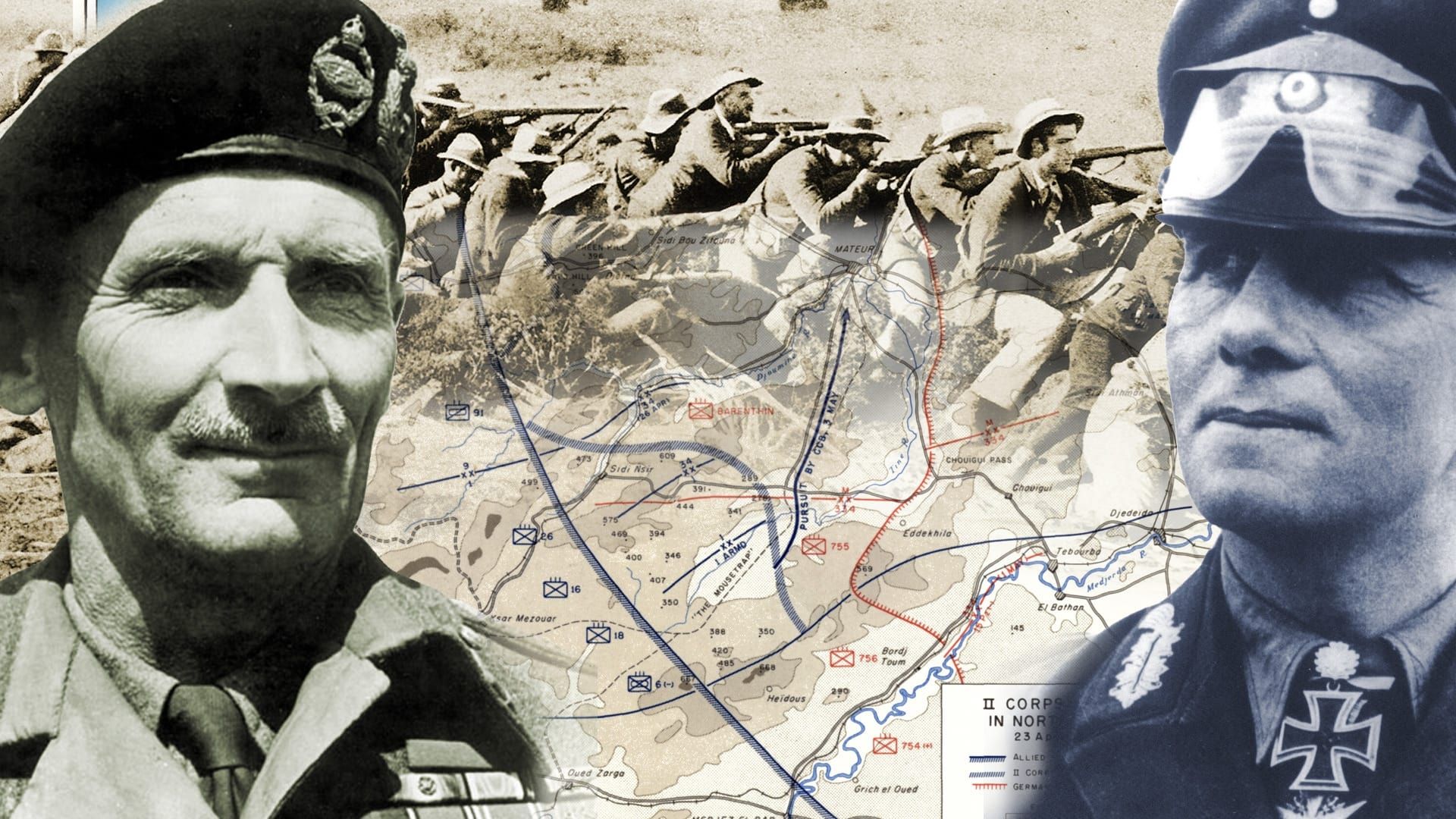 Commanders at War background