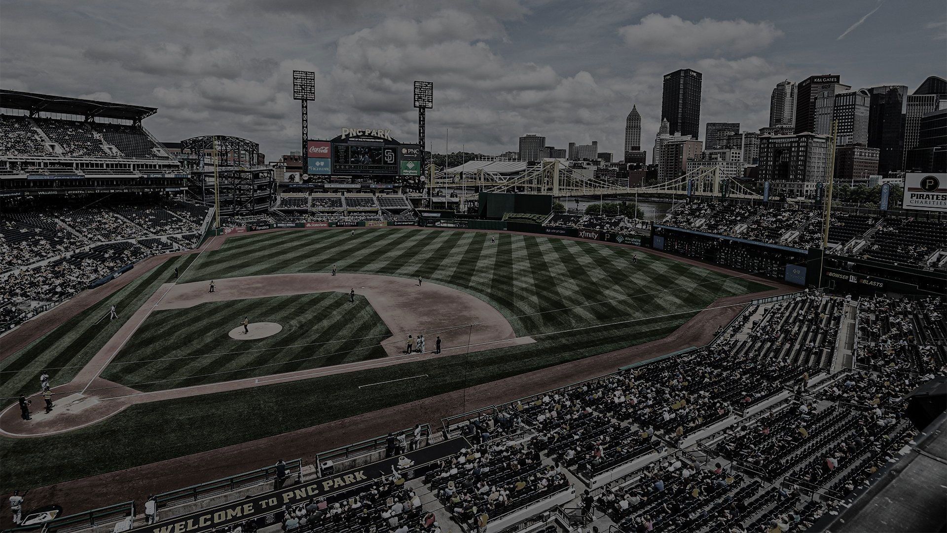 Cathedrals of the Game background