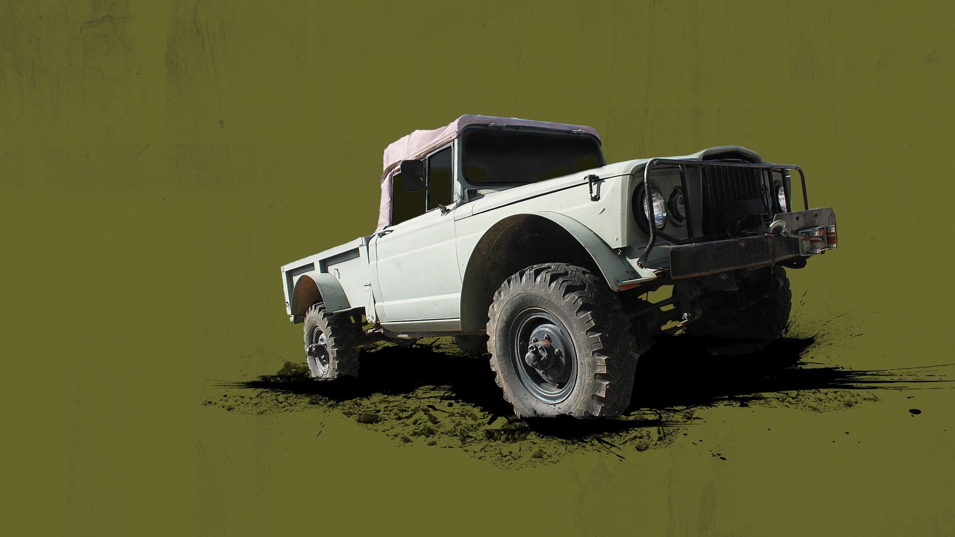 FourWheeler background