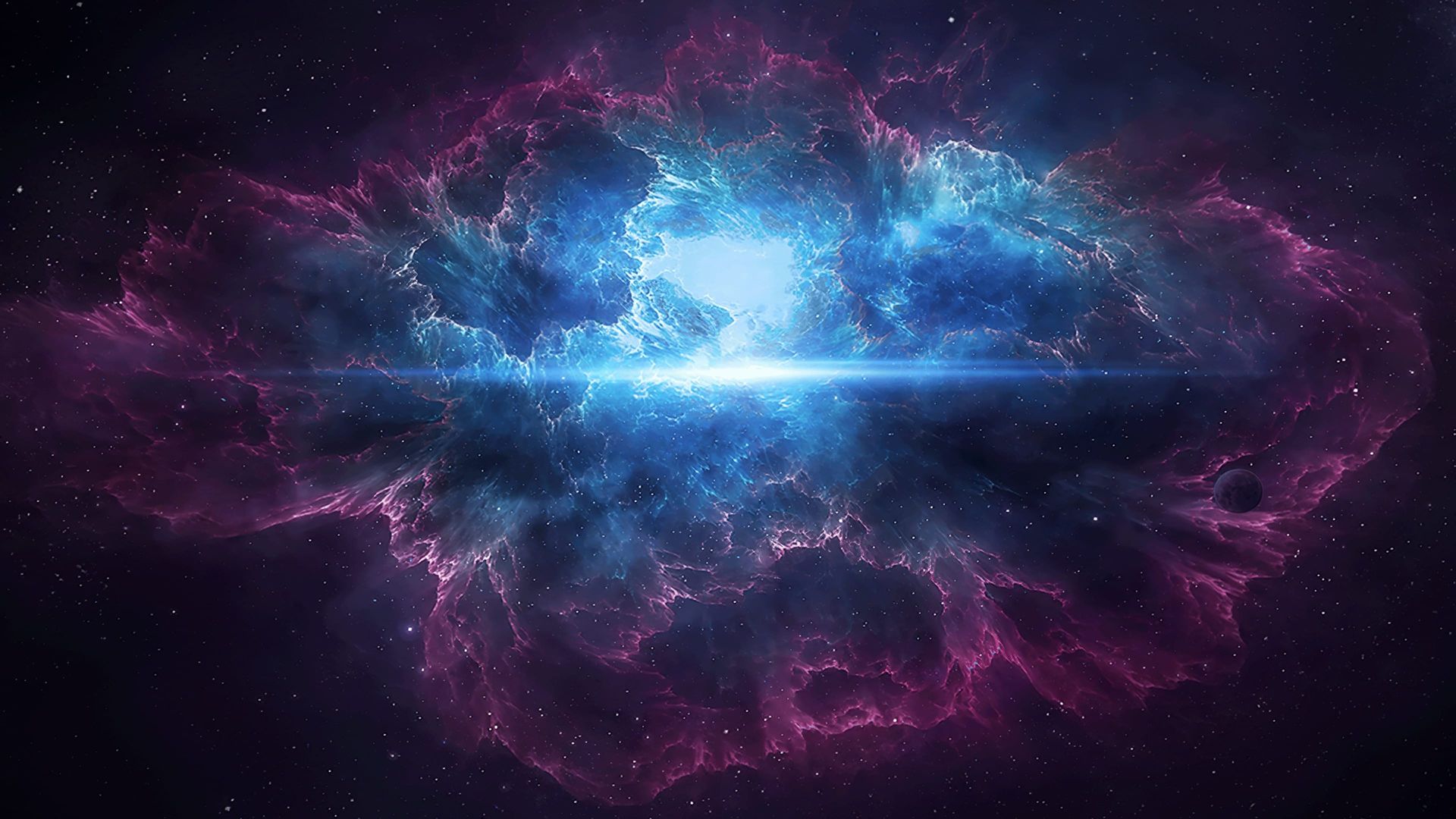 NOVA Universe Revealed background
