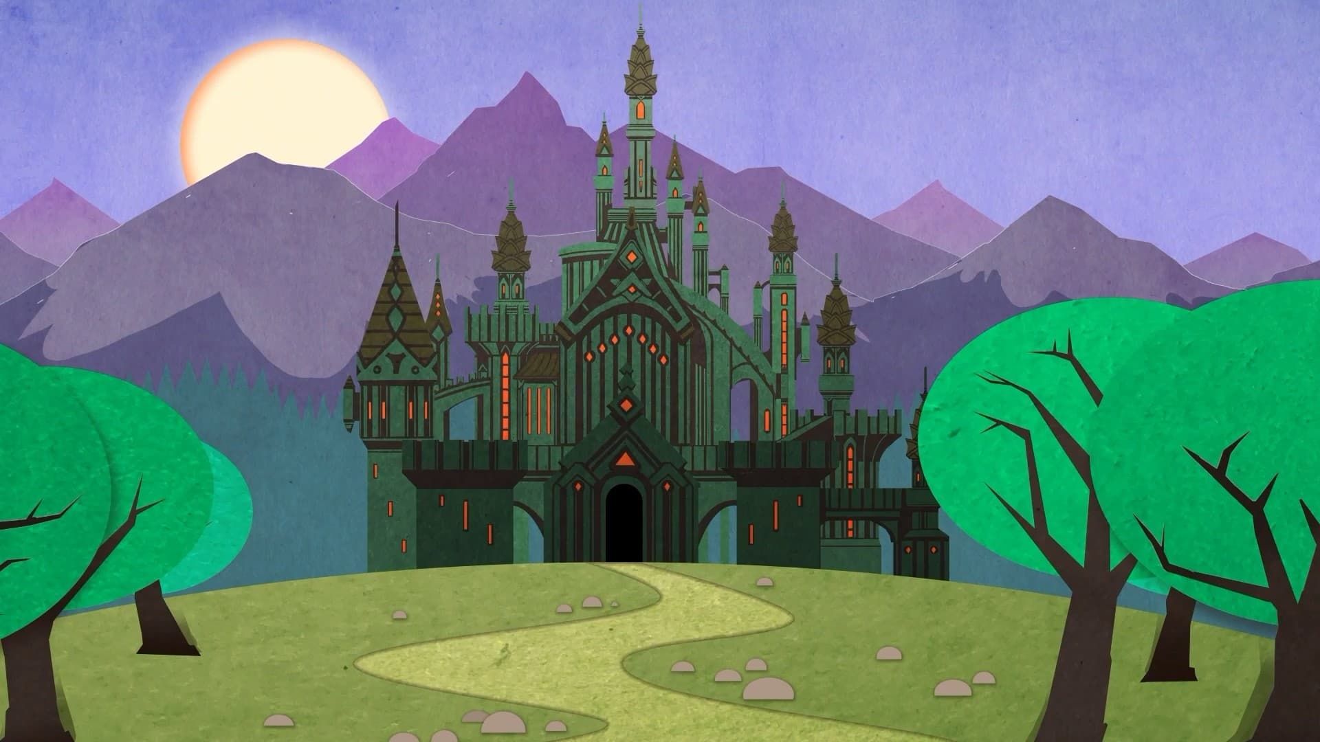 RWBY: Fairy Tales background