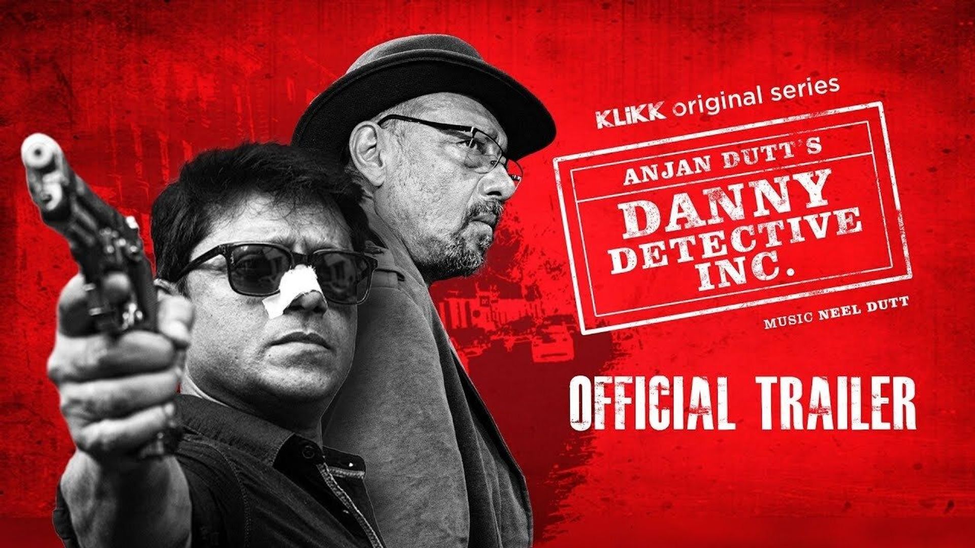 Danny Detective Inc background