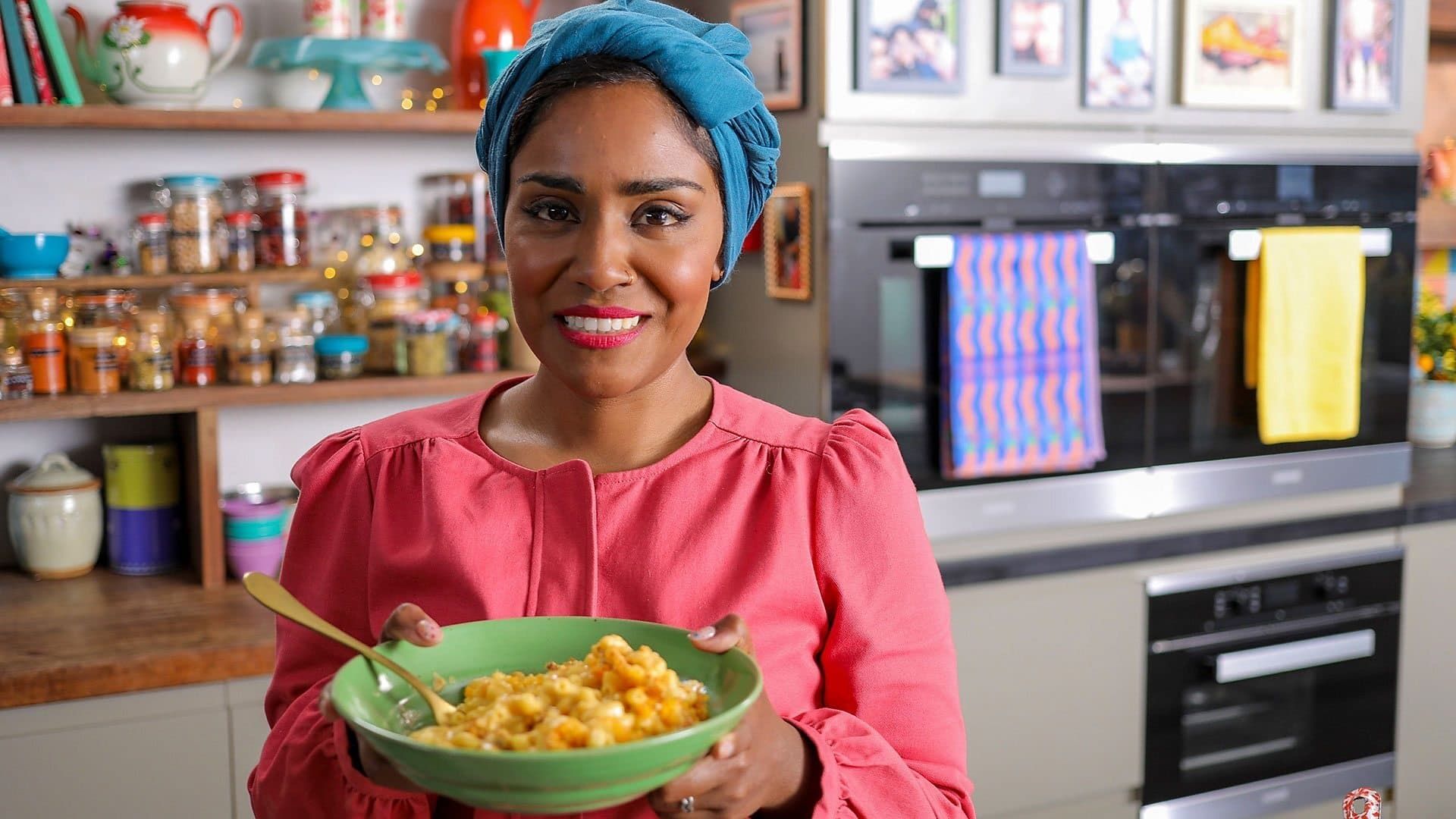 Nadiya's Fast Flavours background