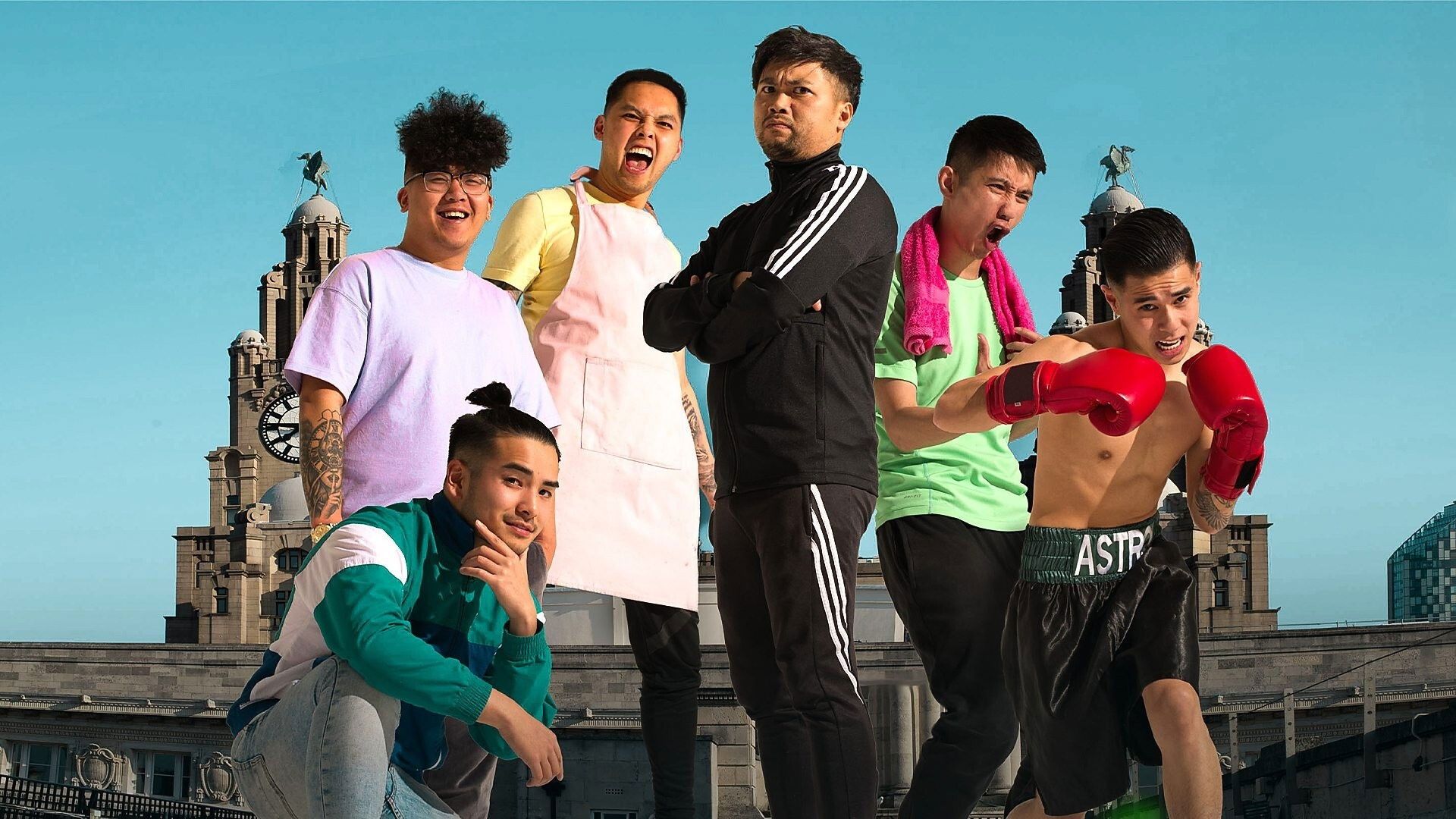 Nail Bar Boys background