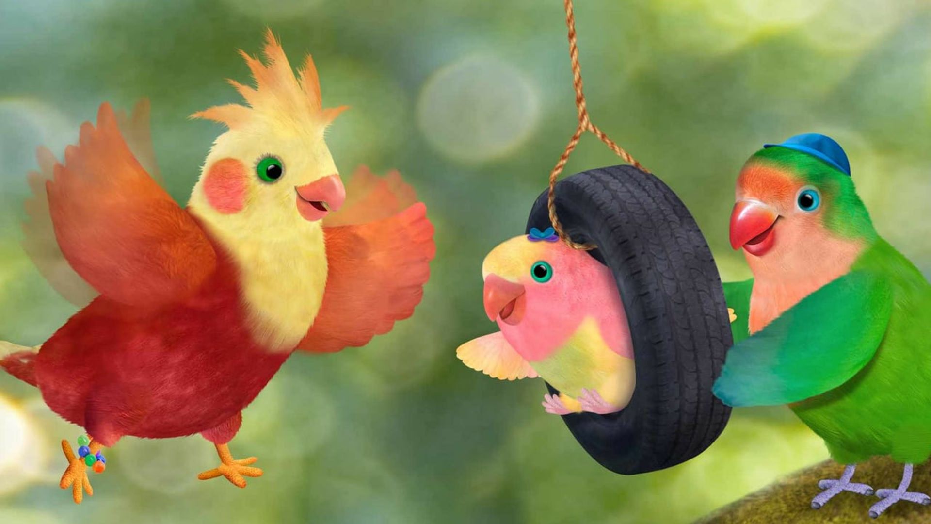 3rd & Bird background