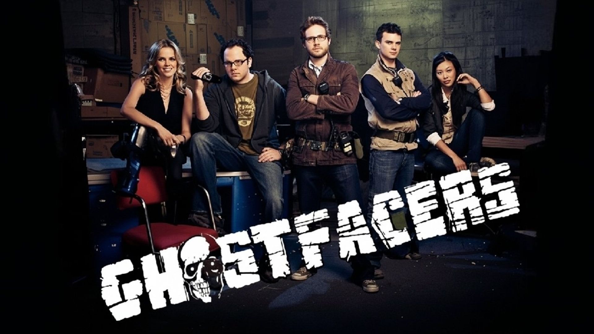 Ghostfacers background