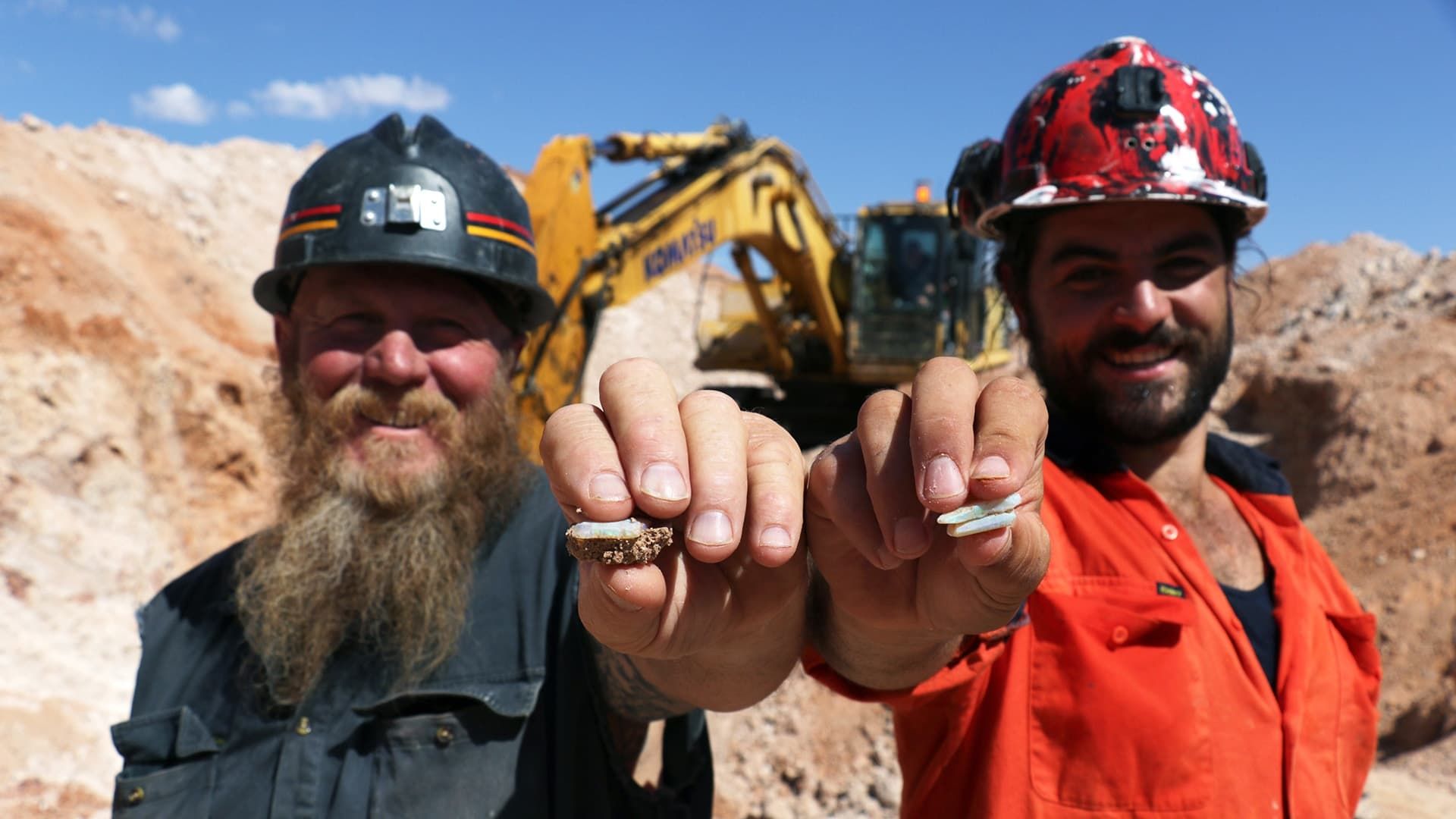 Frozen Gold background