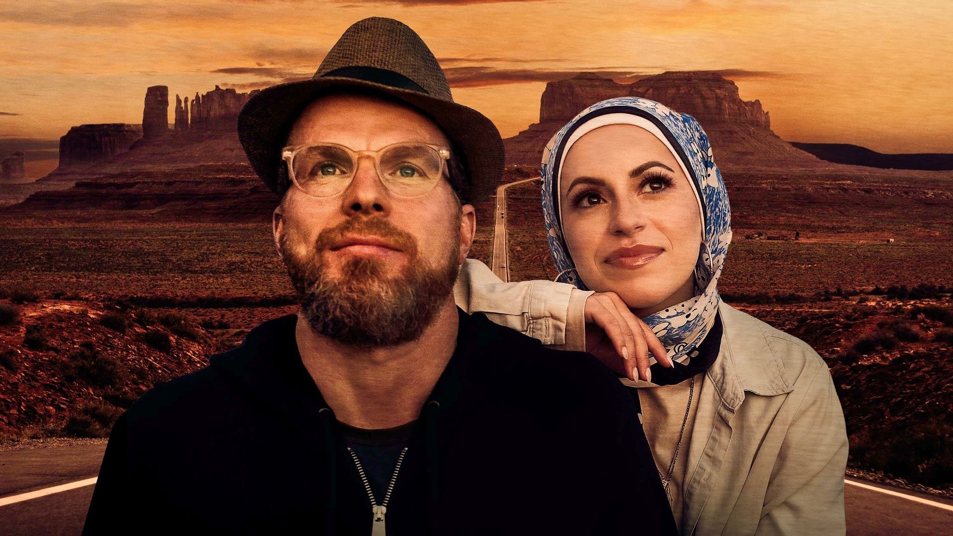 The Great Muslim American Road Trip background