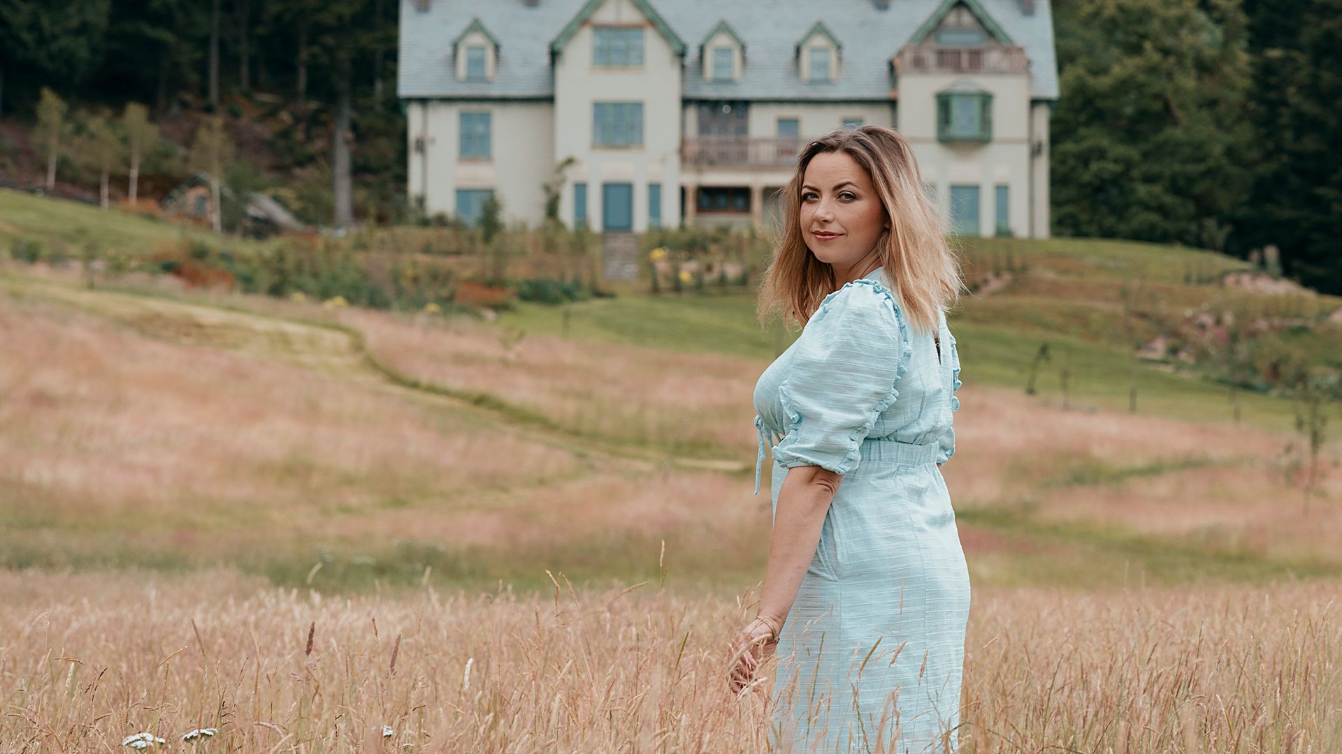 Charlotte Church's Dream Build background