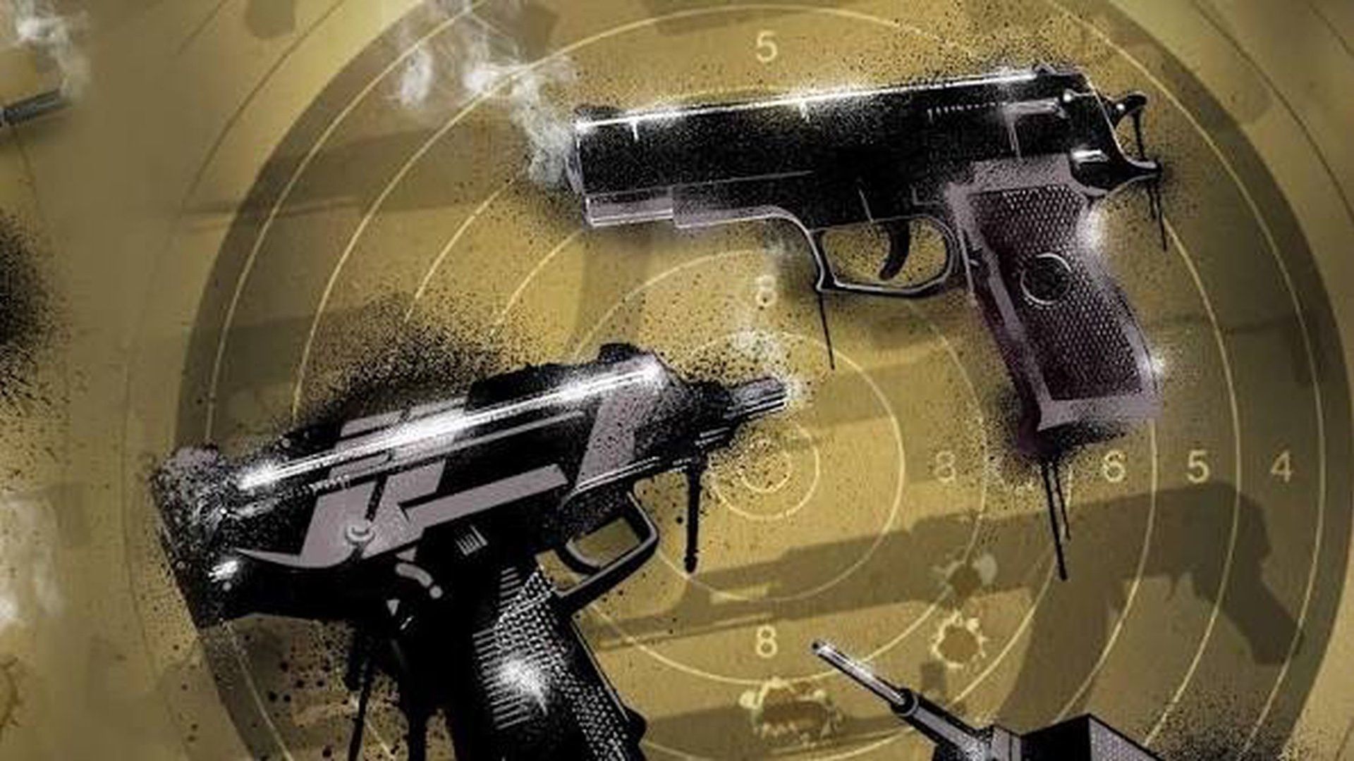 Ultimate Weapons background