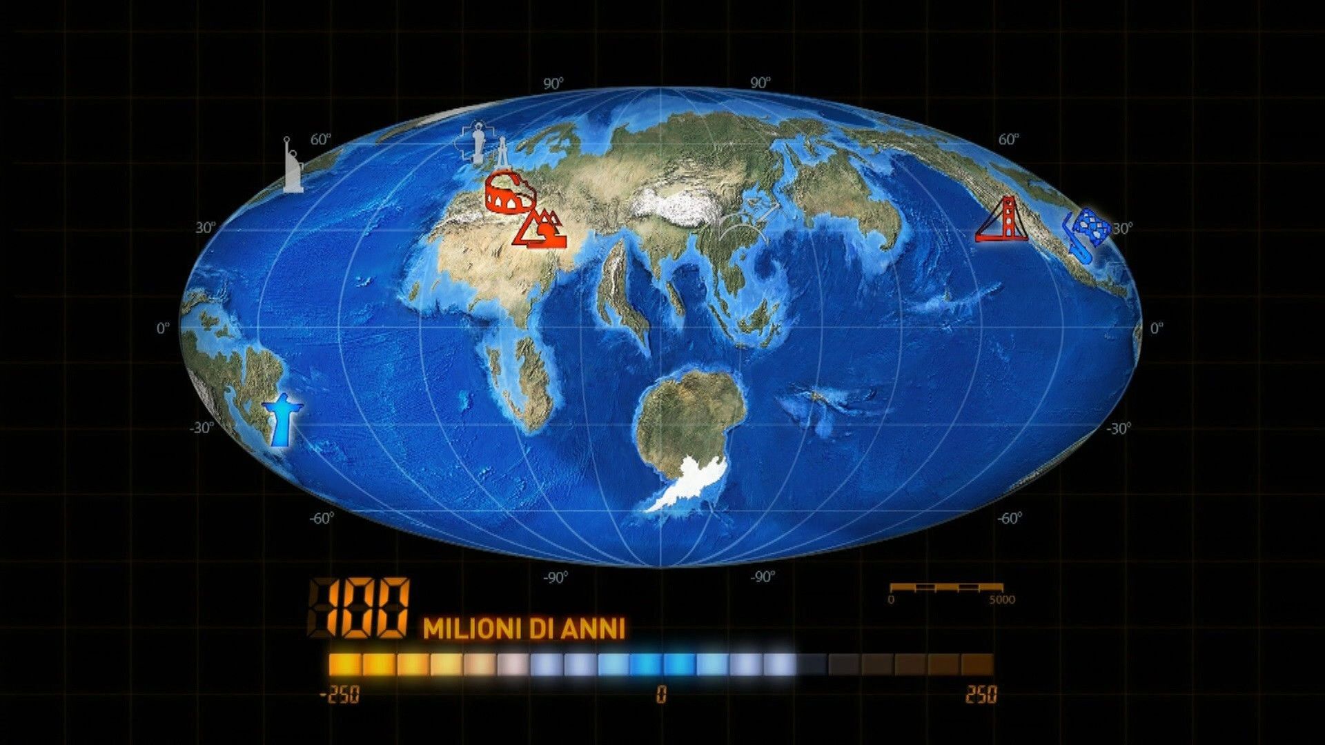 Clash of the Continents background