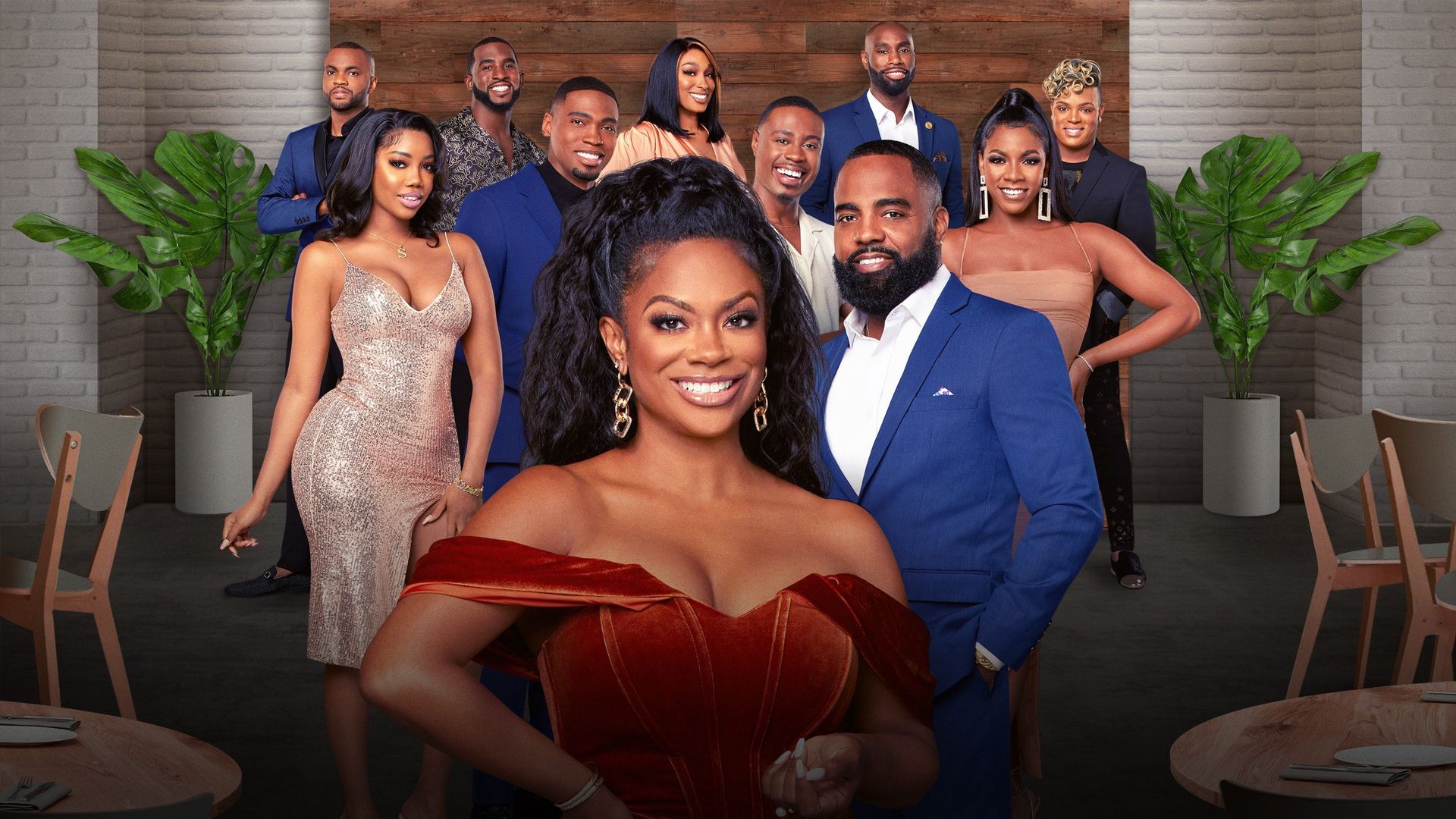 Kandi & the Gang background
