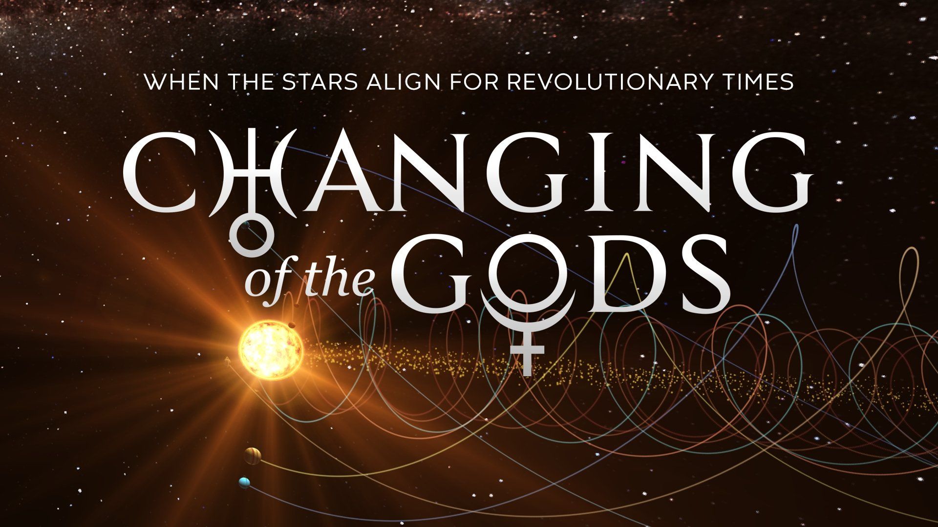 Changing of the Gods background