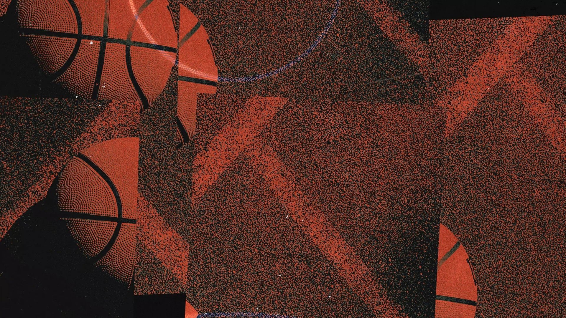 Basketball and Other Things background