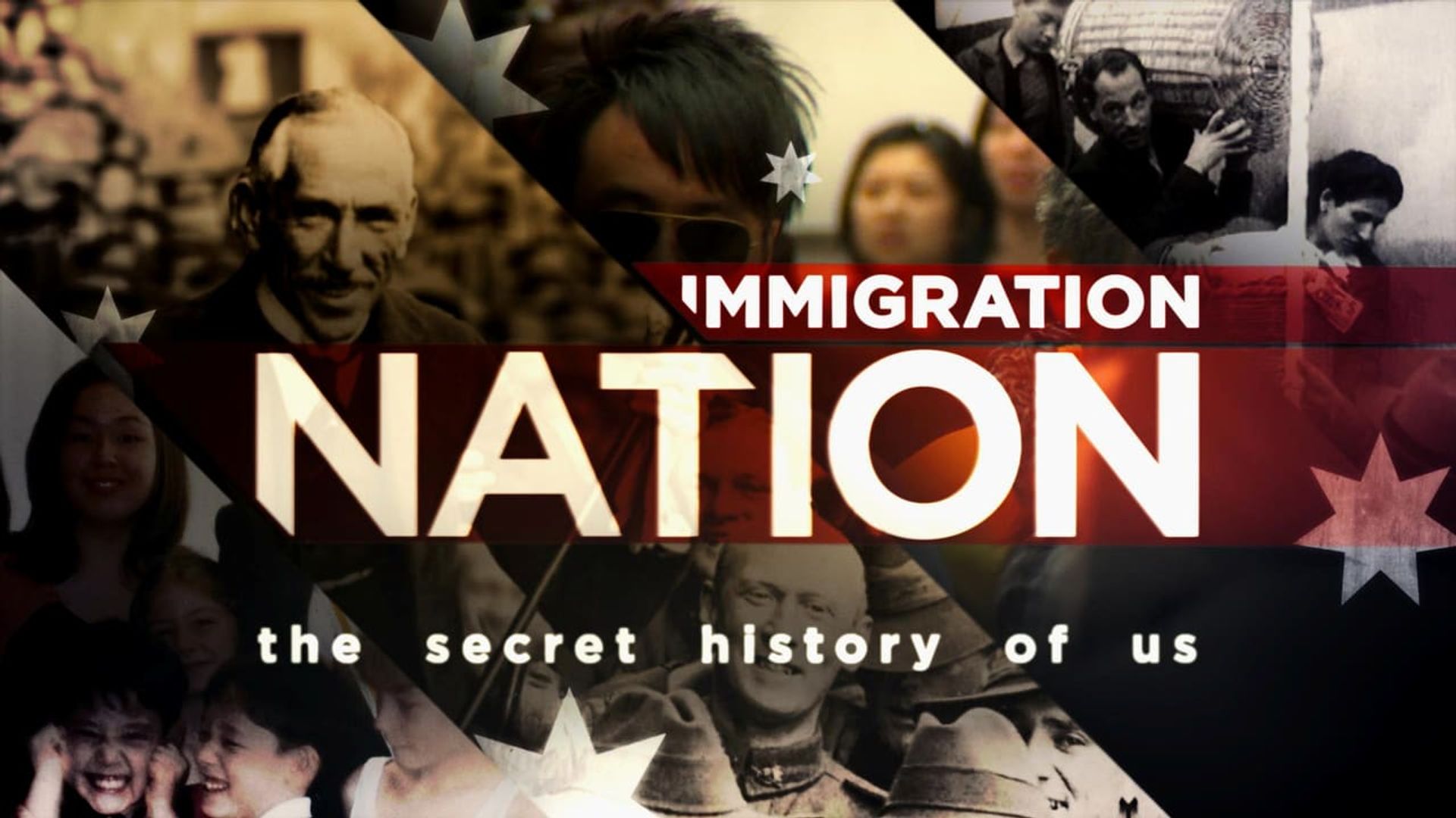 Immigration Nation: The Secret History of Us background