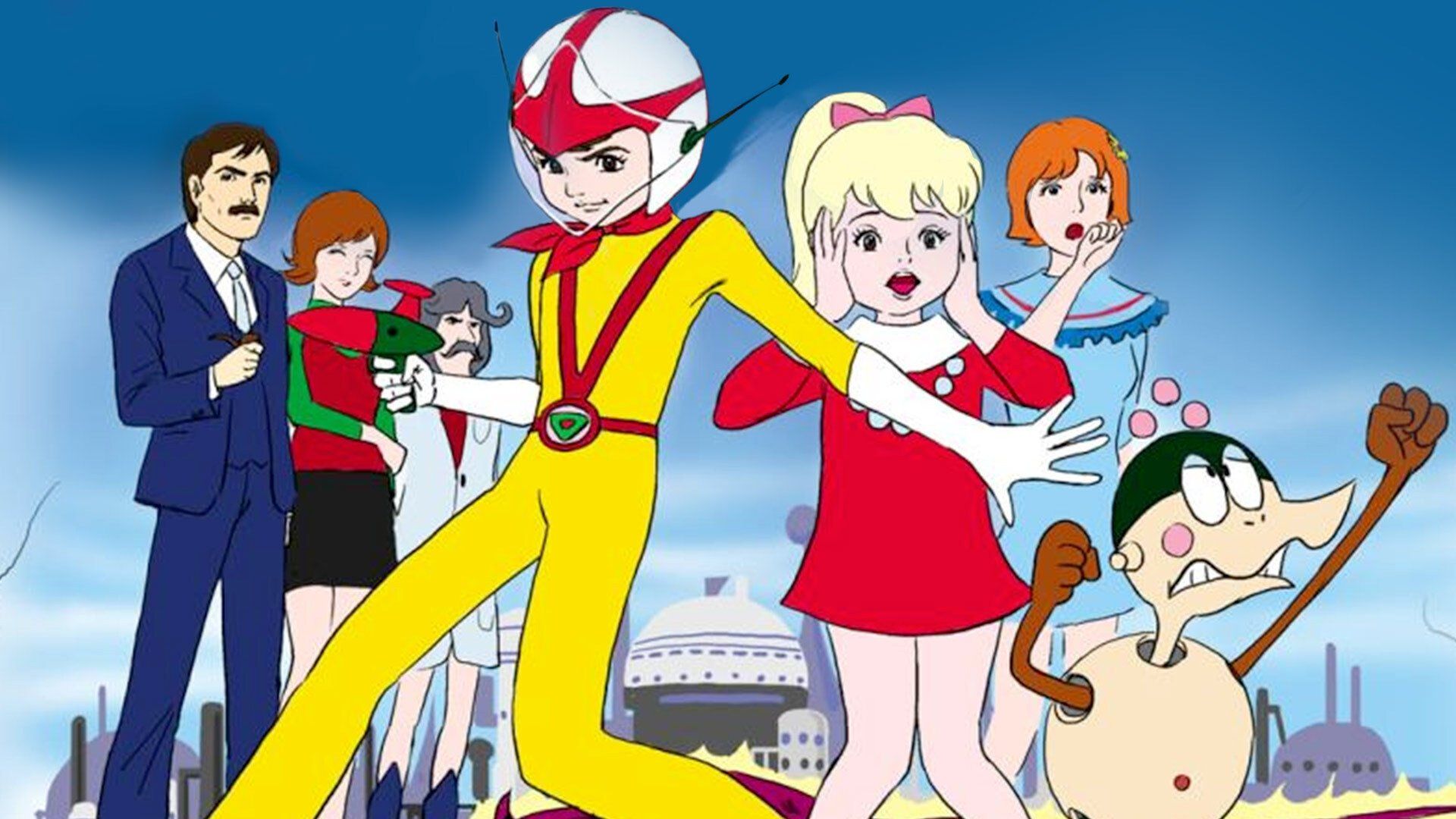 Chargeman Ken! background