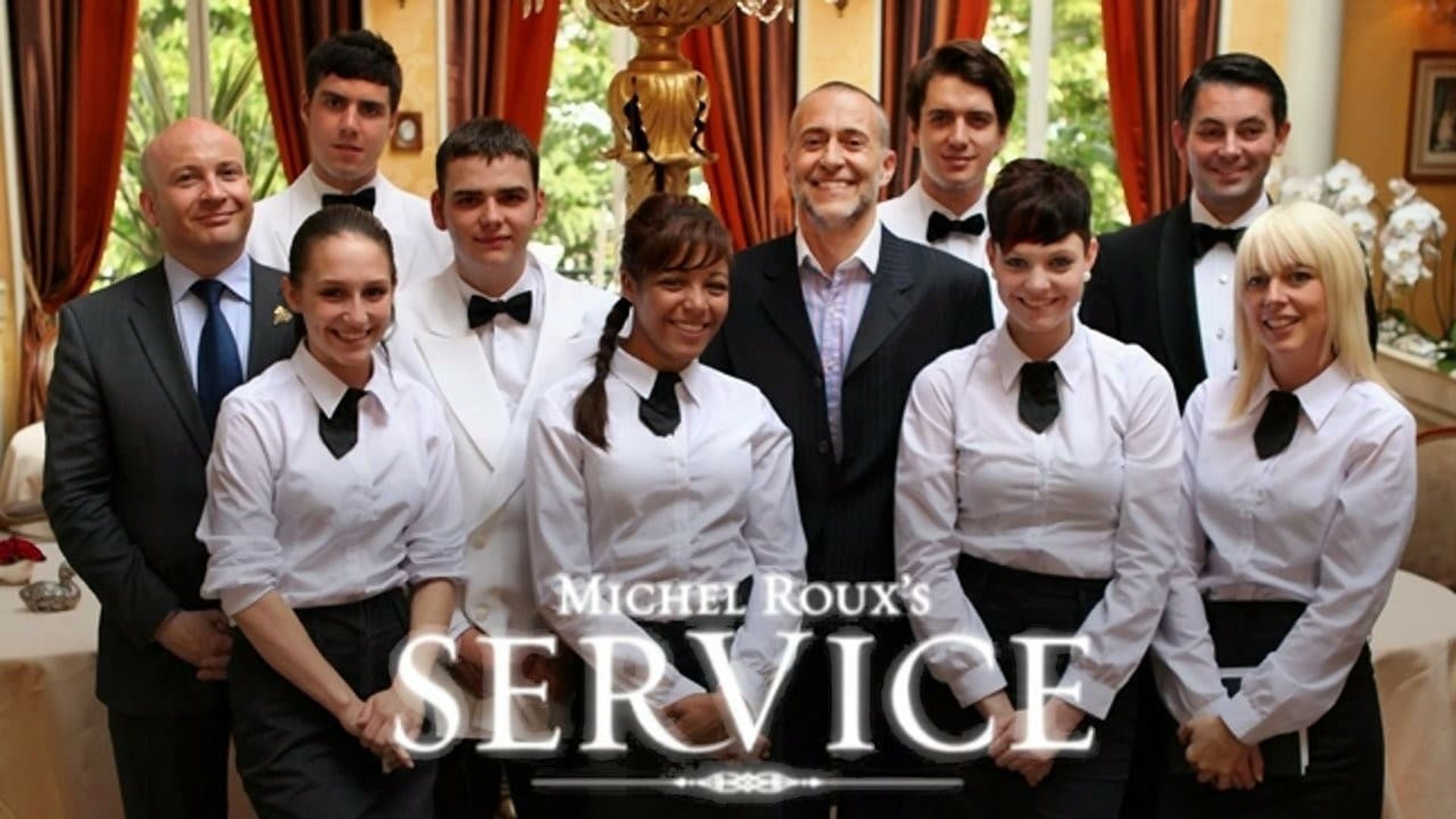 Michel Roux's Service background
