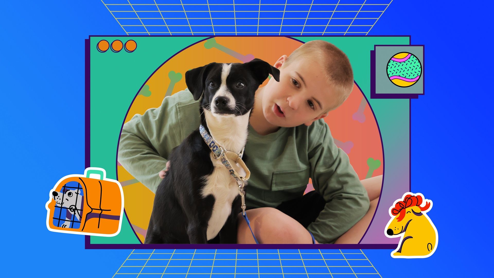 Roman to the Rescue background