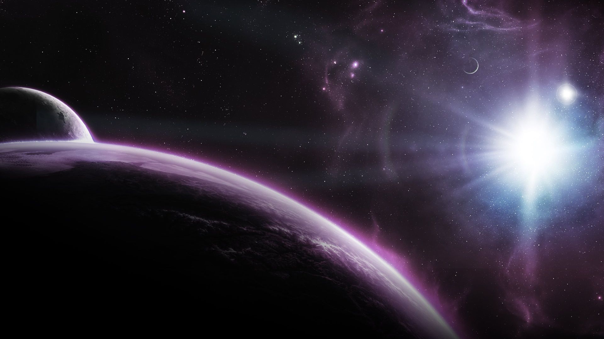 How the Universe Works background