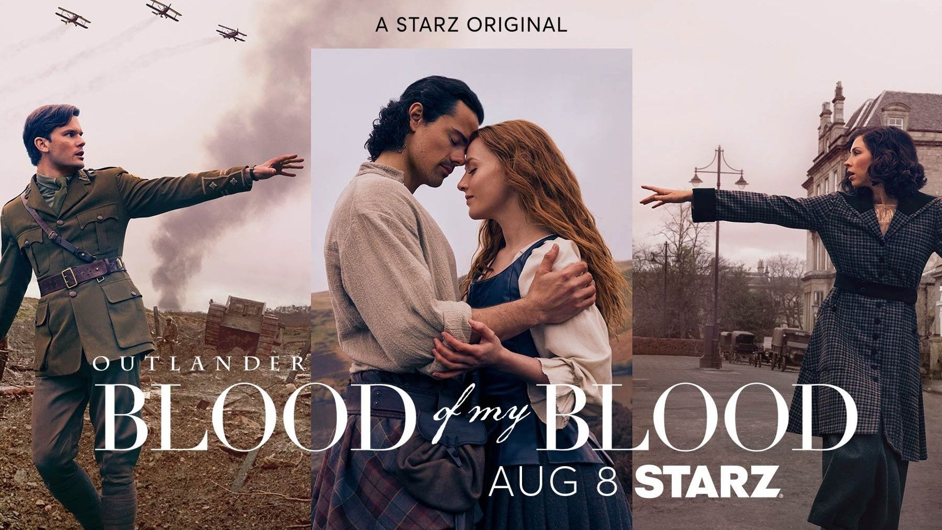 Outlander: Blood of My Blood background