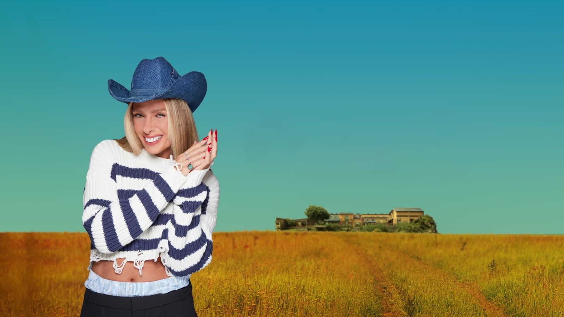 A Fazenda background