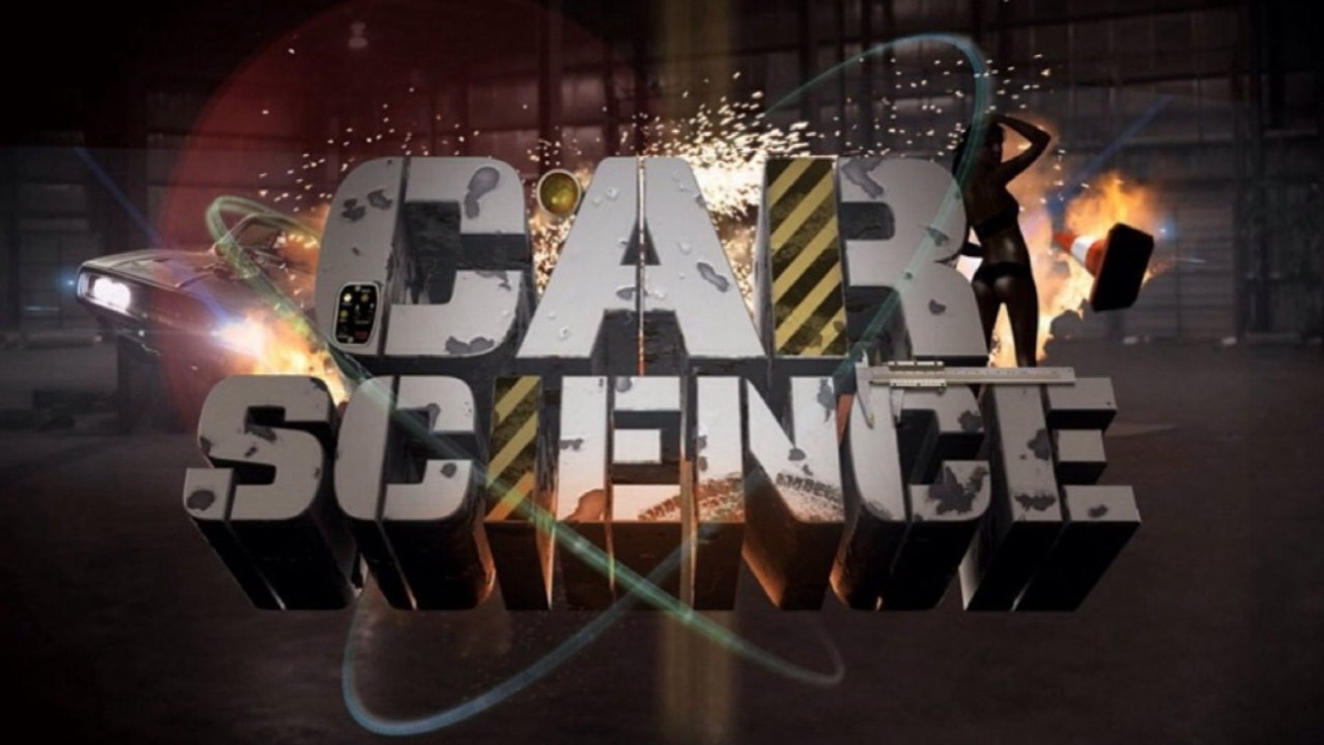 Car Science background