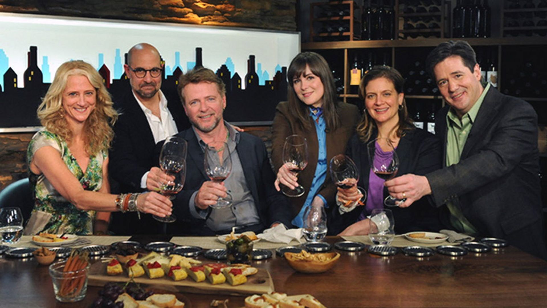 Through The Grape Vine background