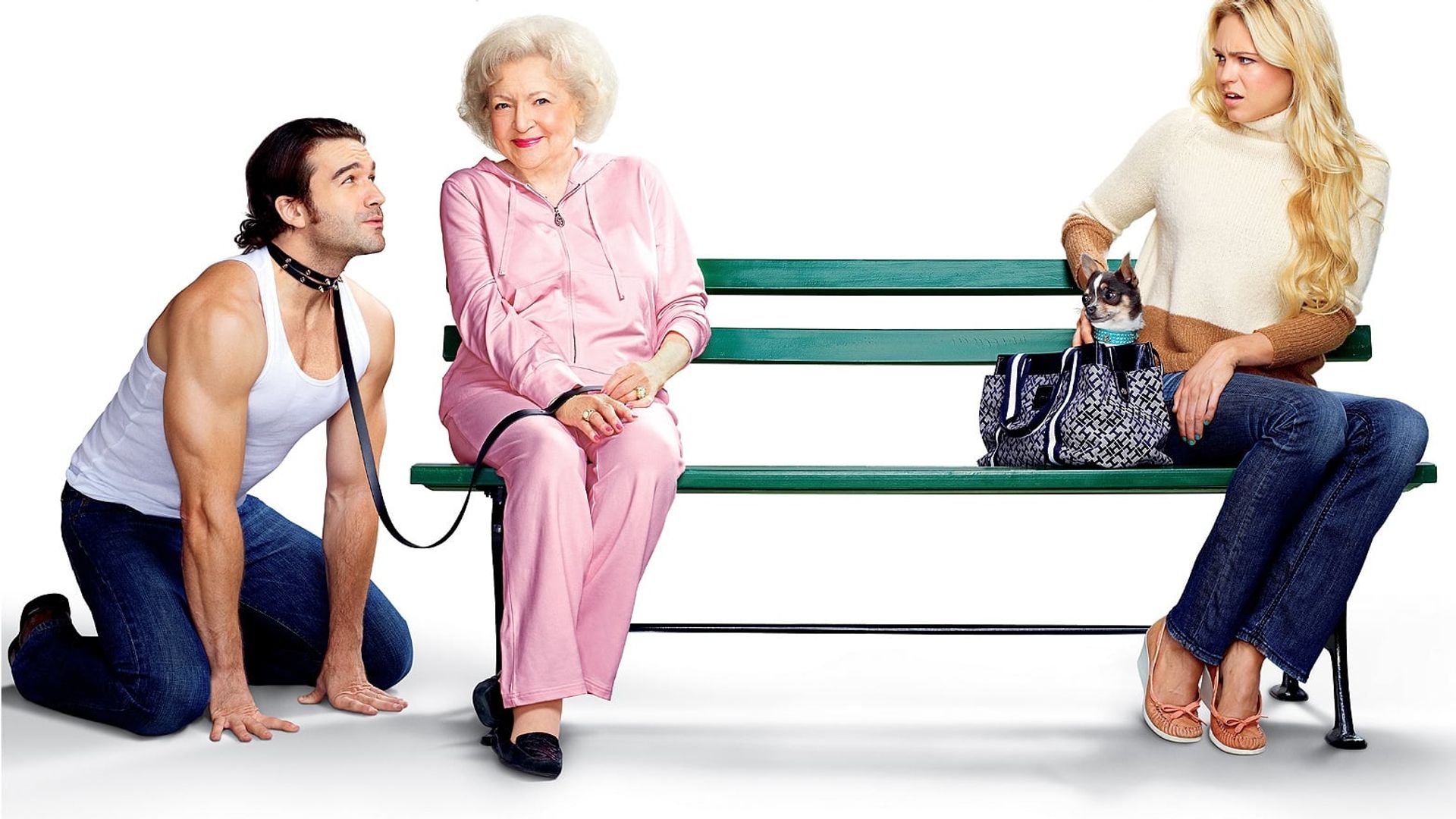 Betty White's Off Their Rockers background