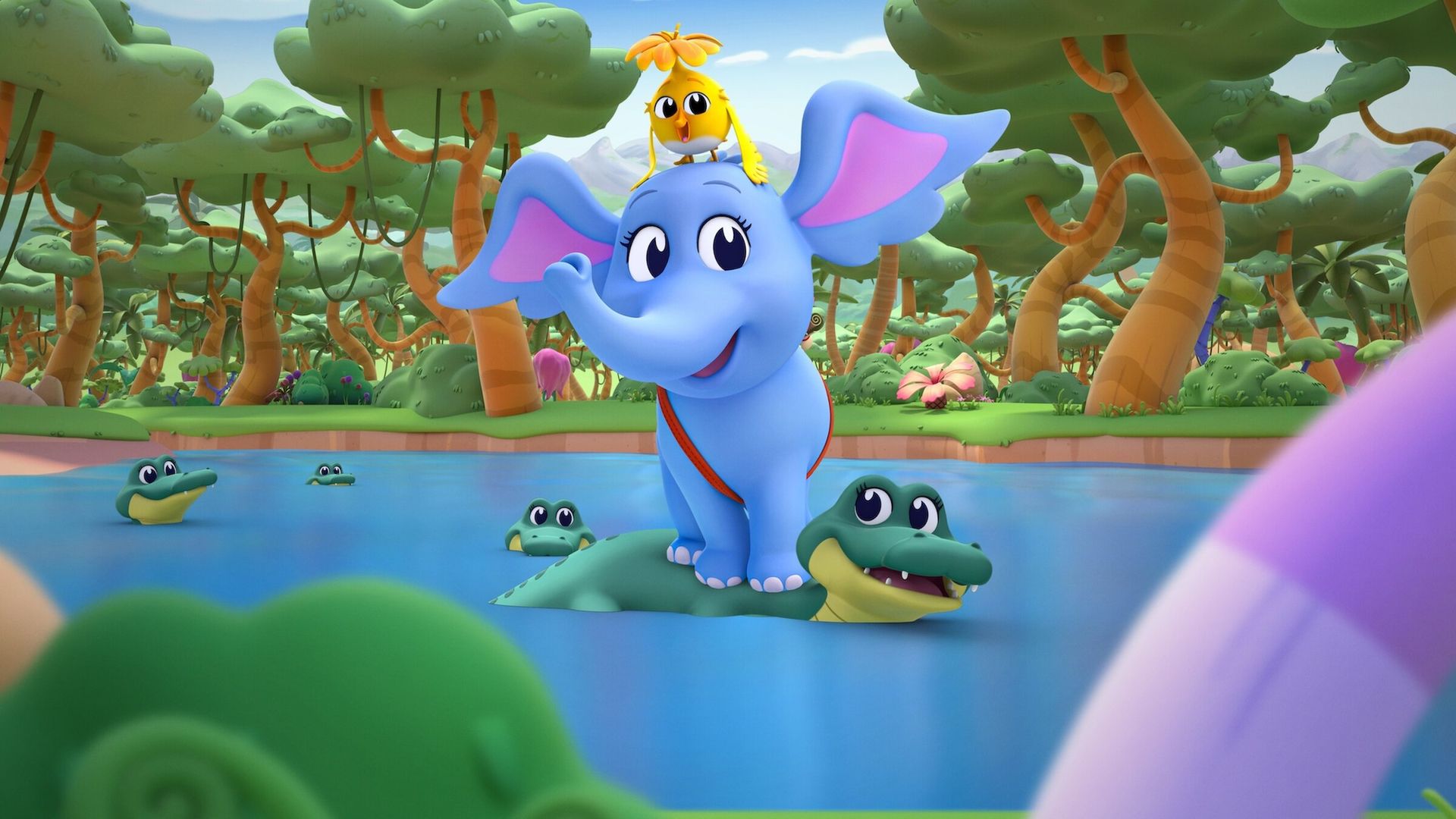 Dr. Seuss's Horton! background