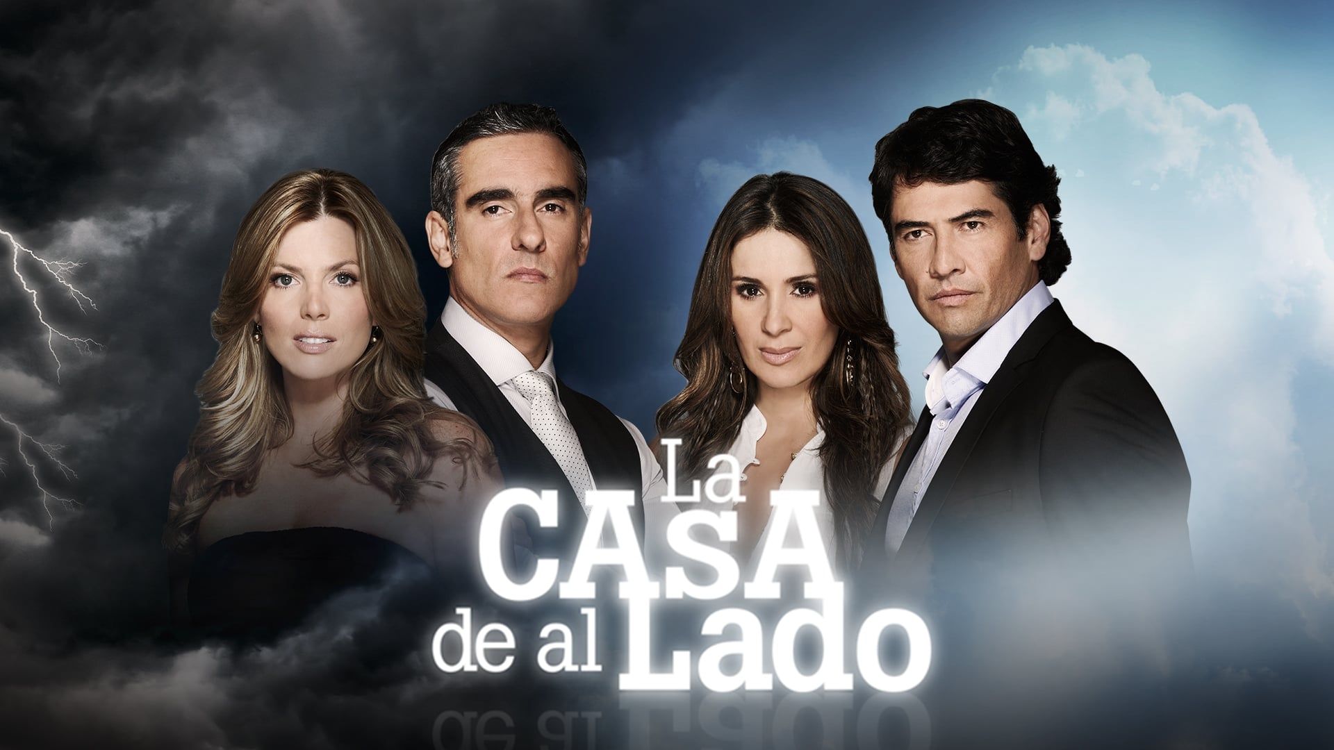 La casa de al lado background