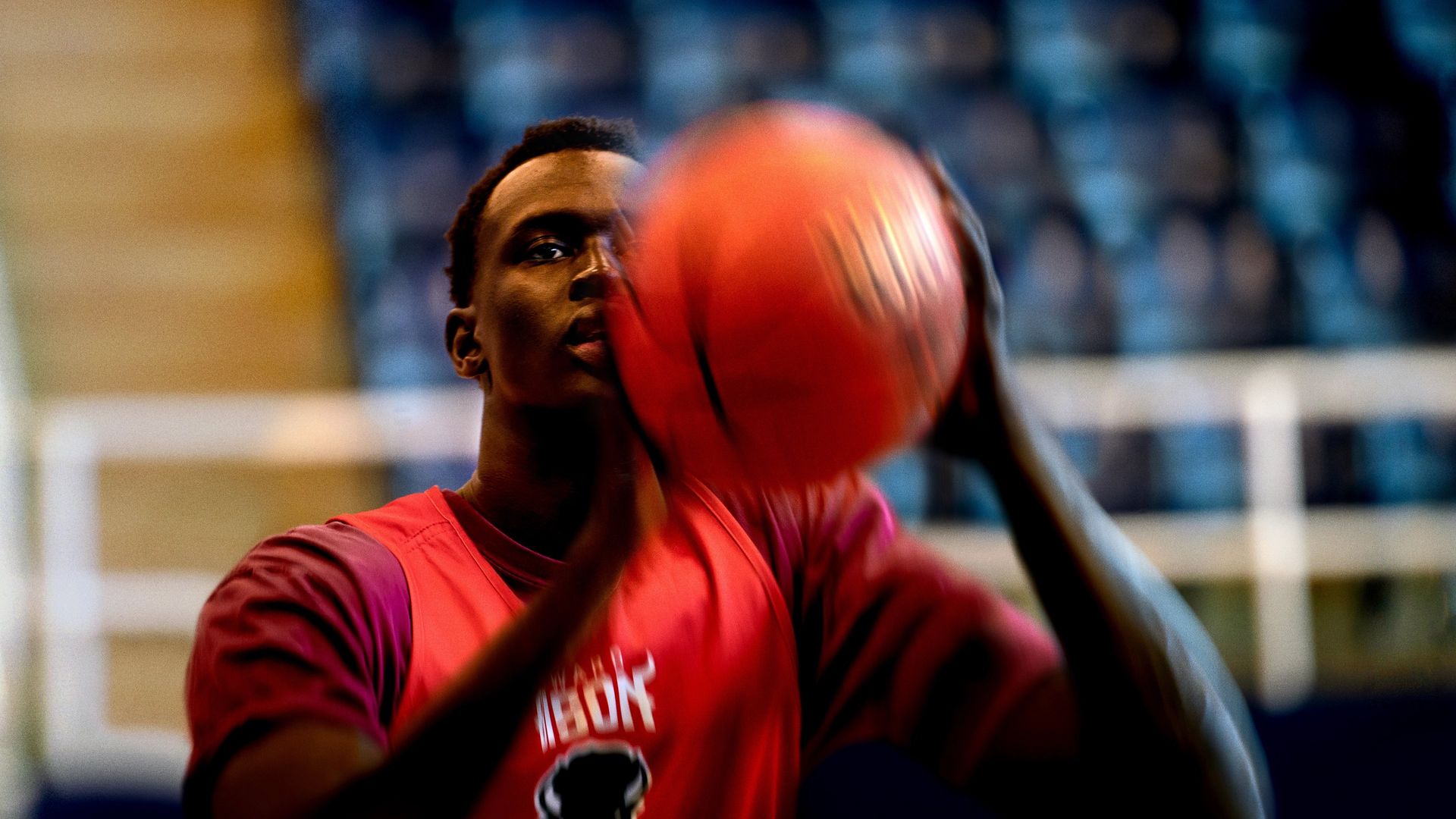 The Long Game: Bigger Than Basketball background