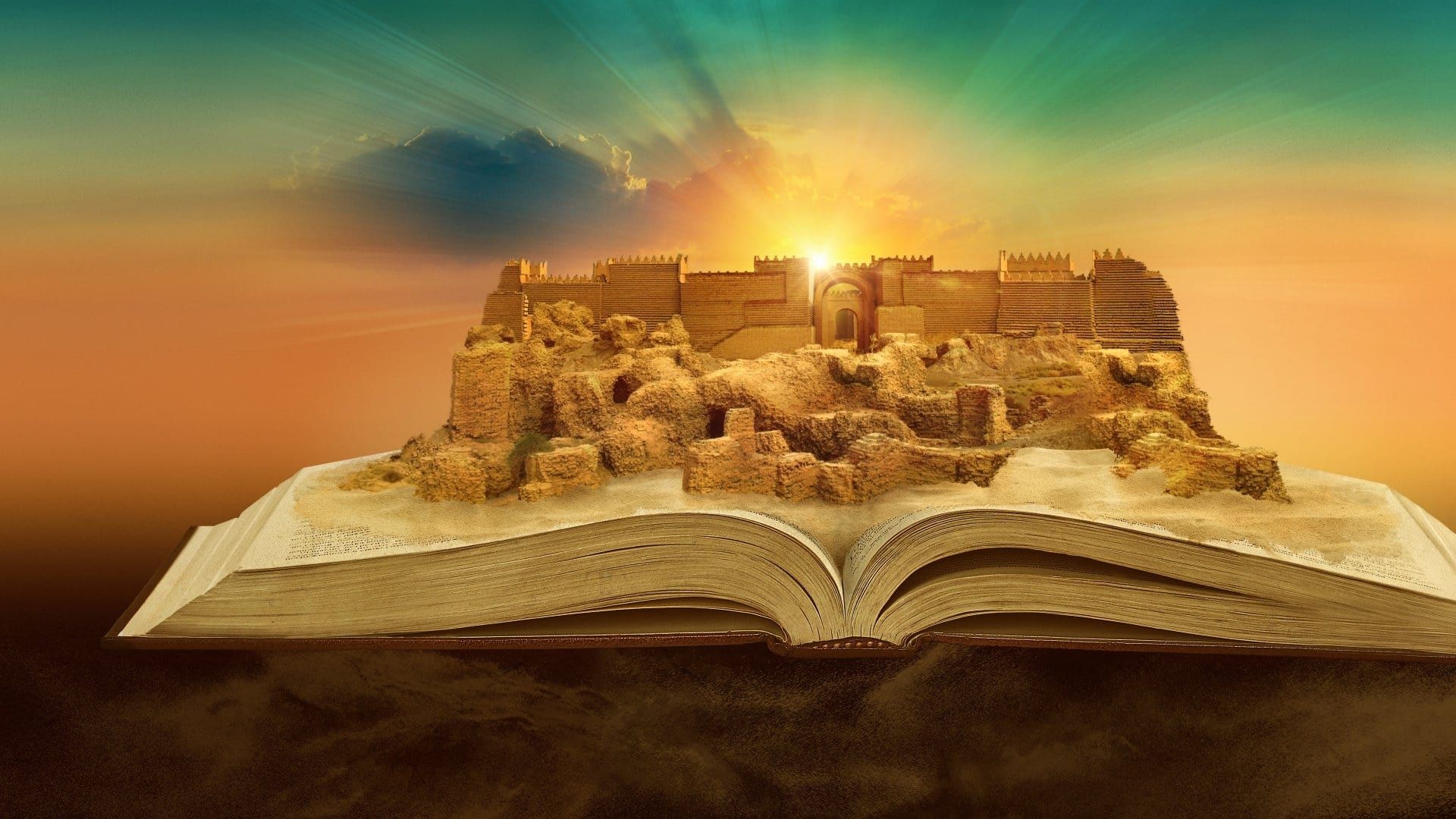 Lost Cities of the Bible background