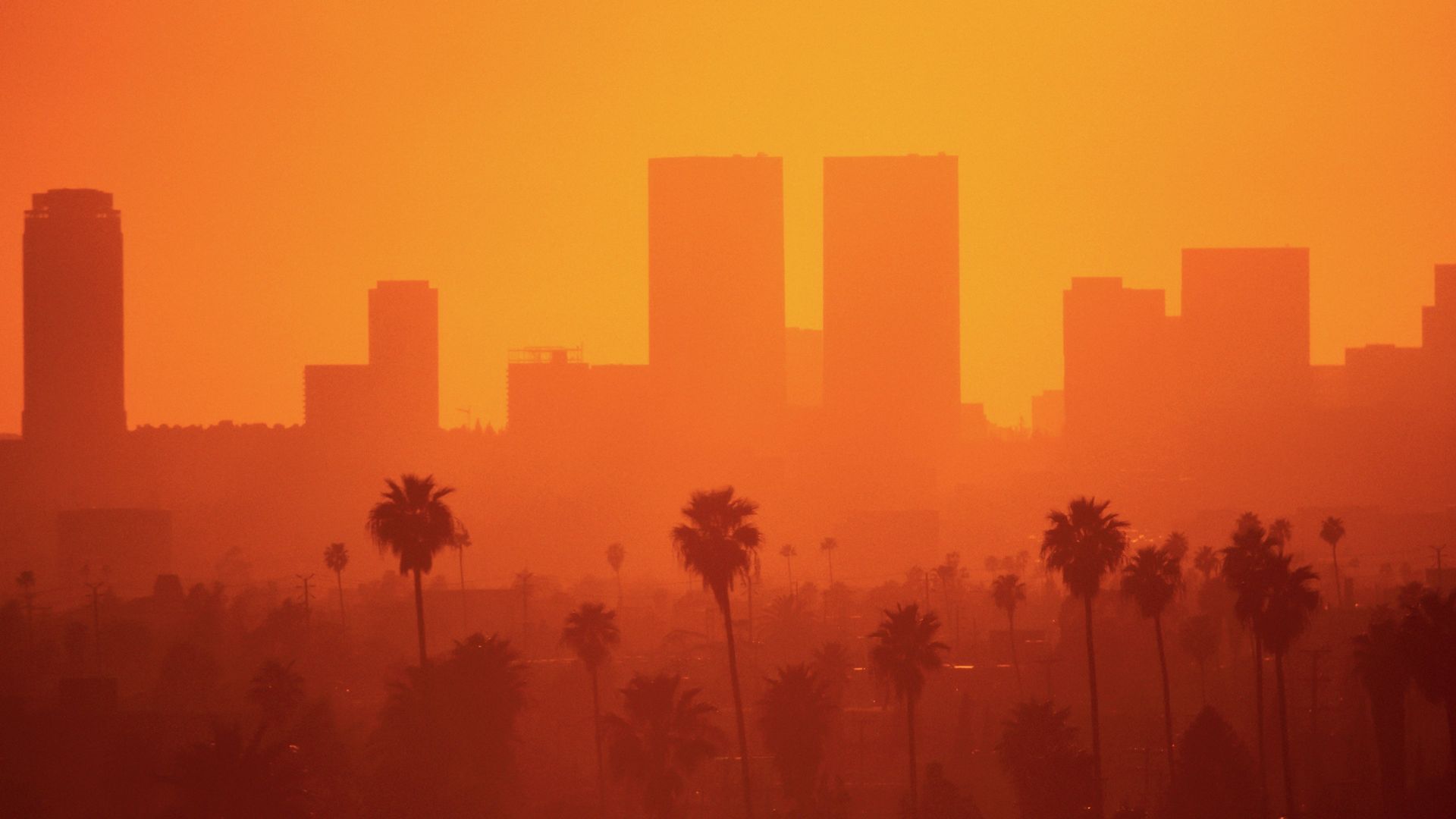 Selling L.A. background